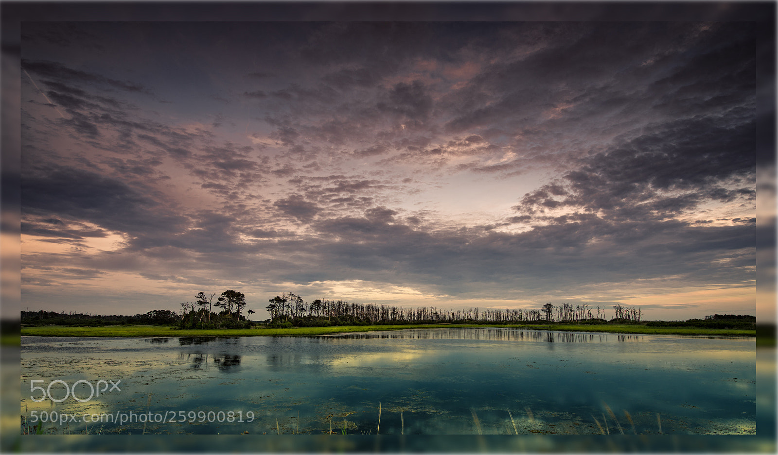 Nikon D850 sample photo. Sunset at chincoteague photography