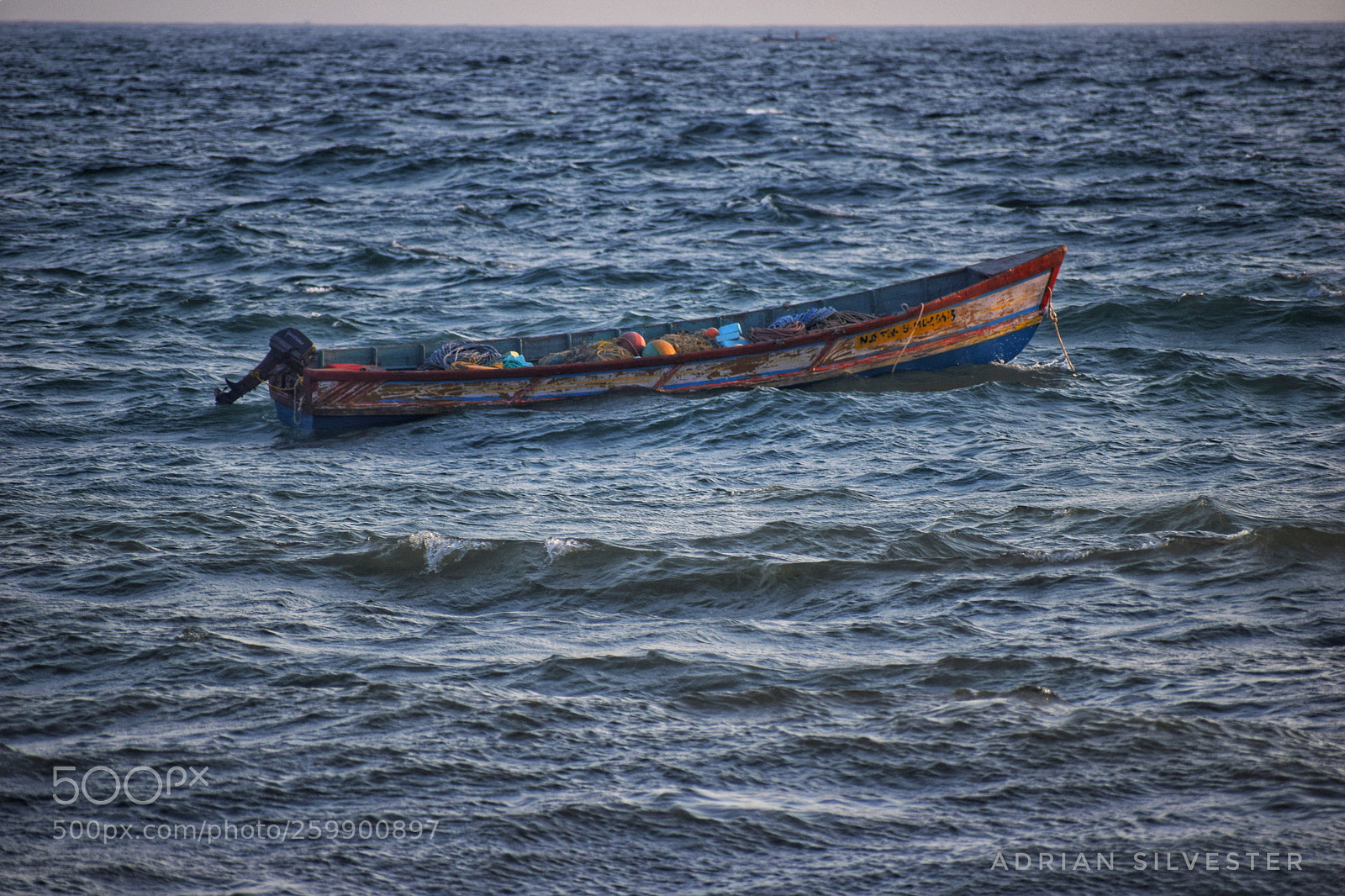 Nikon D5300 sample photo. Fishing boat photography