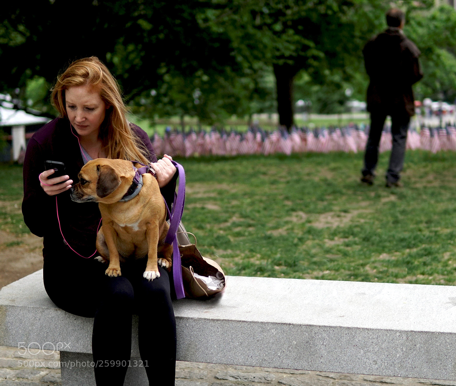 Sony a6500 sample photo. Memorial day boston common photography