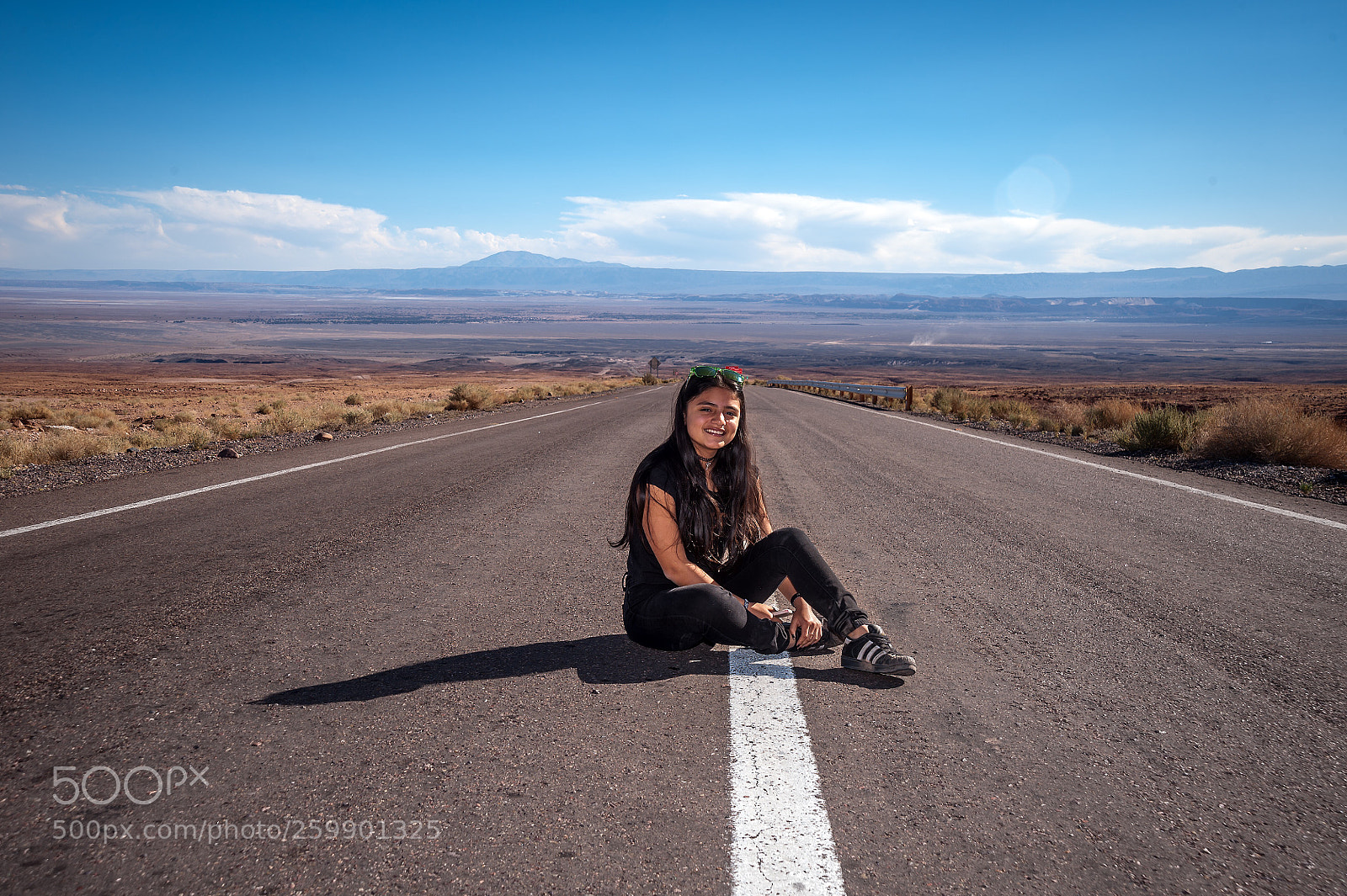 Nikon D700 sample photo. Desierto photography