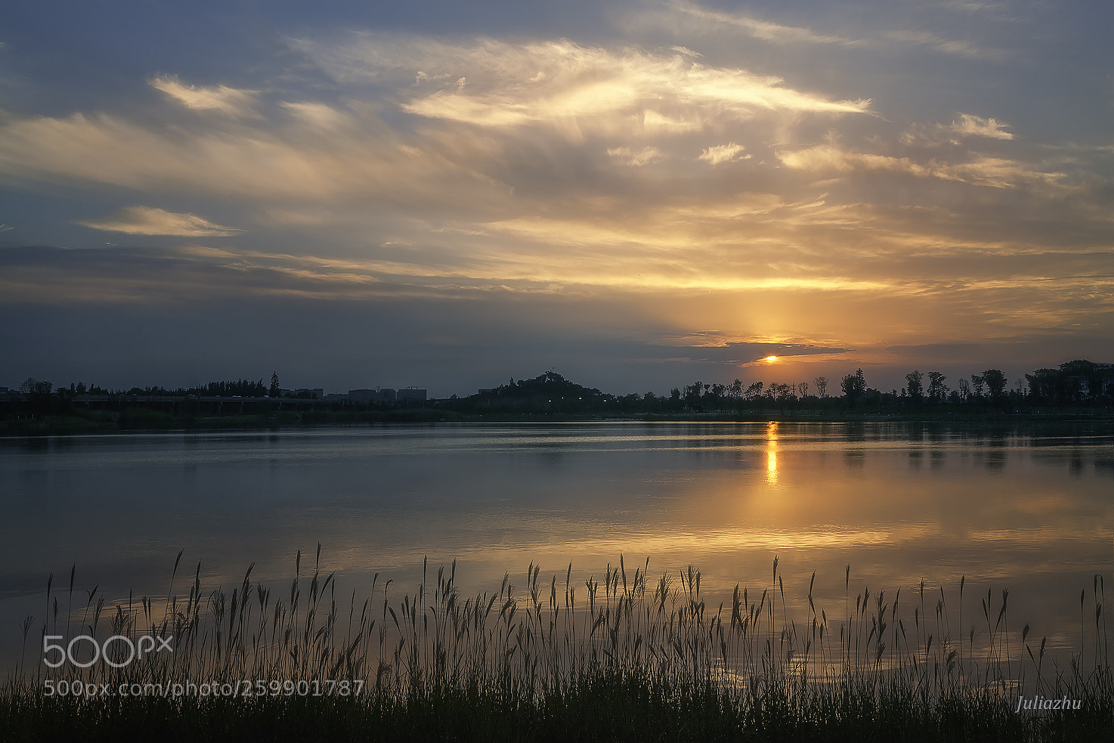 Canon EOS 5D sample photo. 日落时分 photography