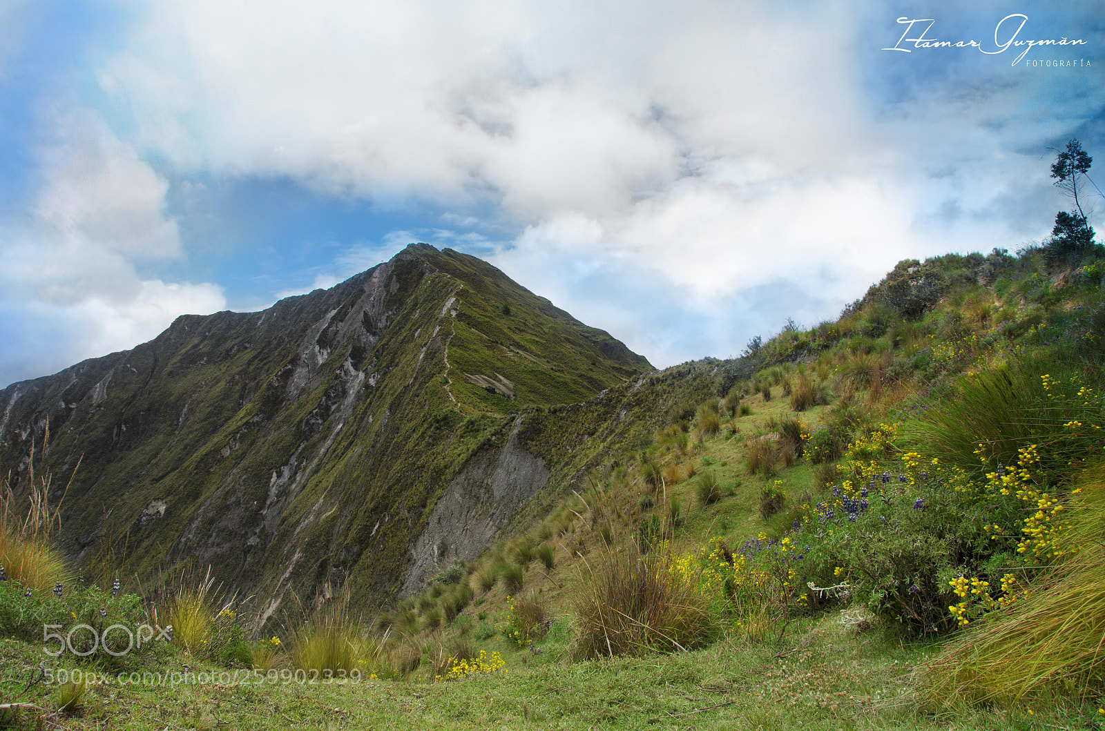 Nikon D7000 sample photo. Quilotoa photography