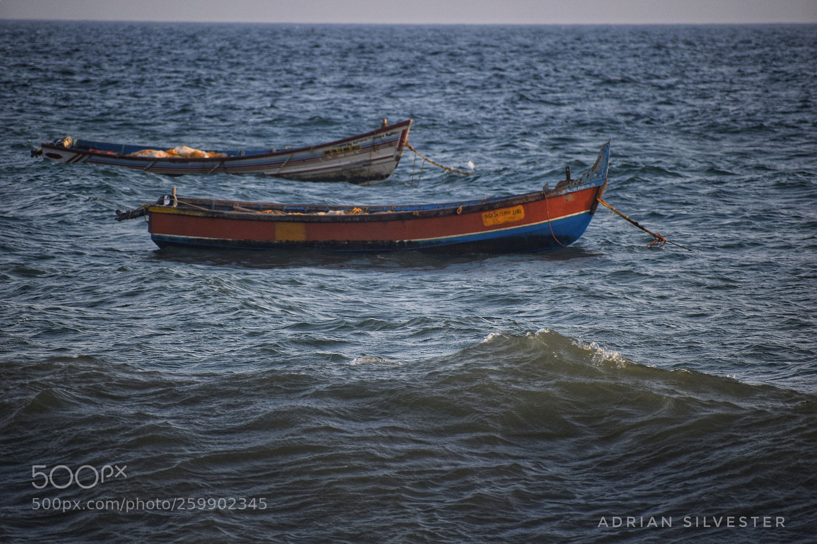 Nikon D5300 sample photo. Fishing boat photography
