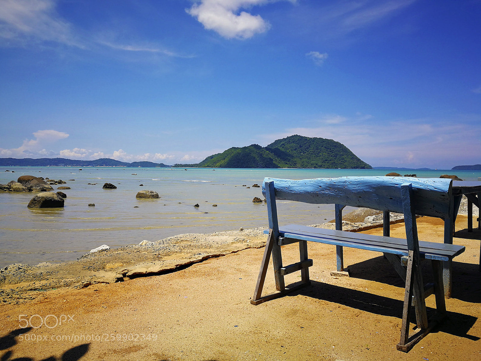 HUAWEI P10 sample photo. Thai beach photography