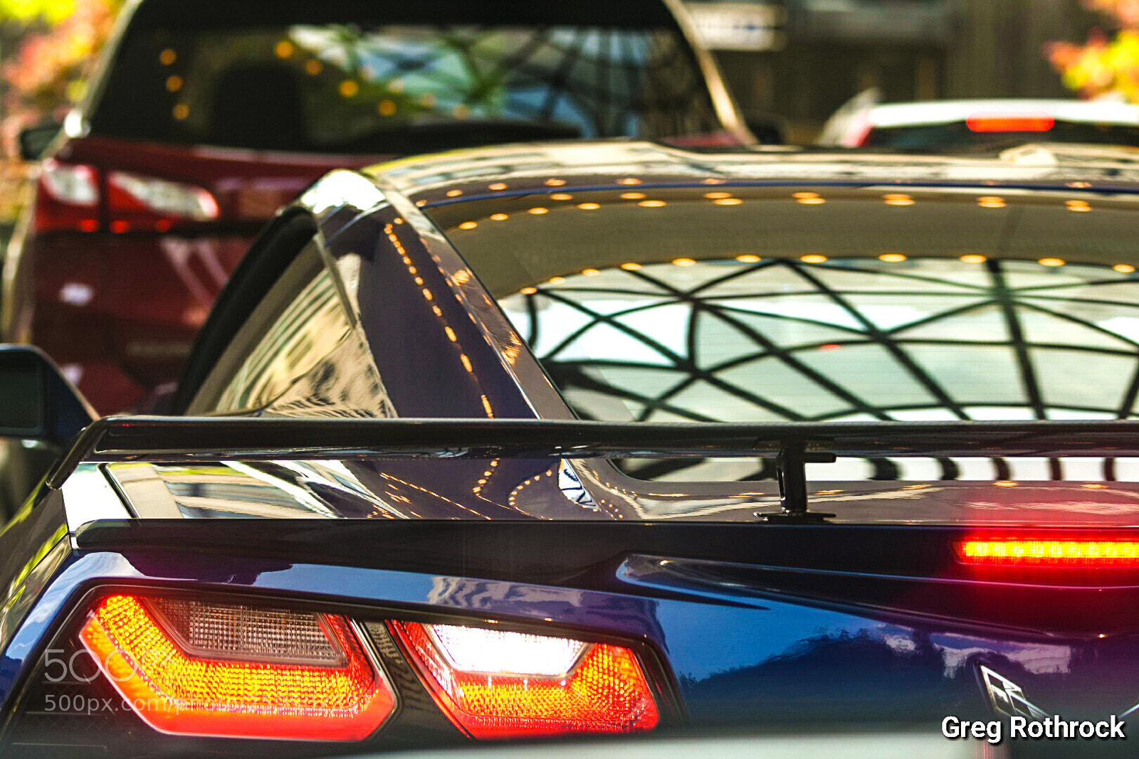 Nikon D500 sample photo. Corvette photography