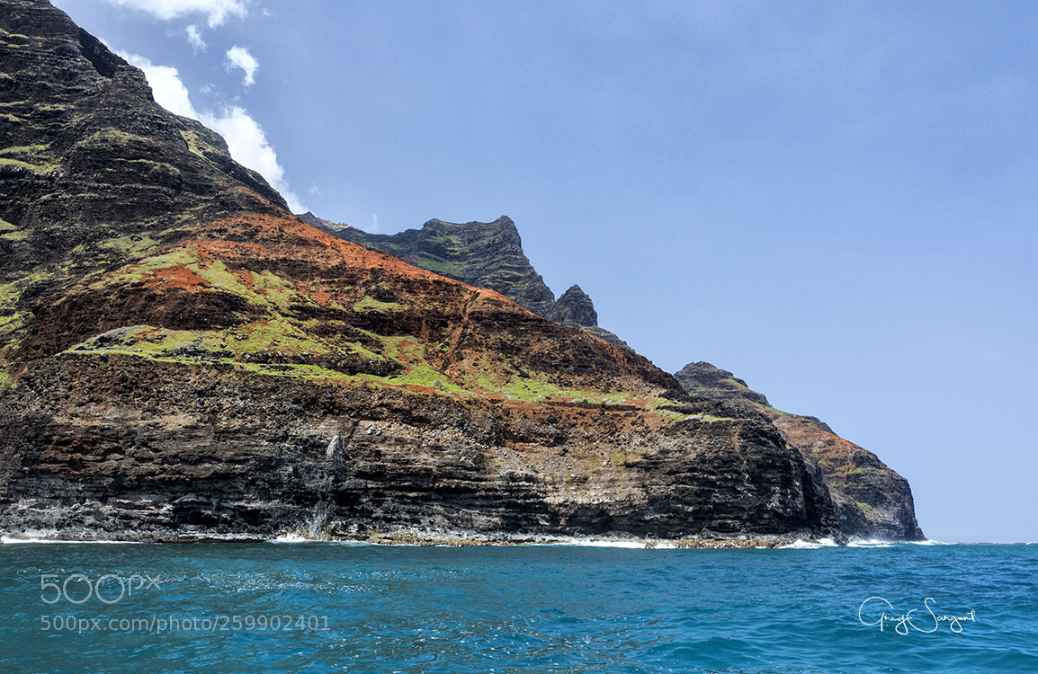 Canon EOS 5D Mark IV sample photo. Na pali coastline photography