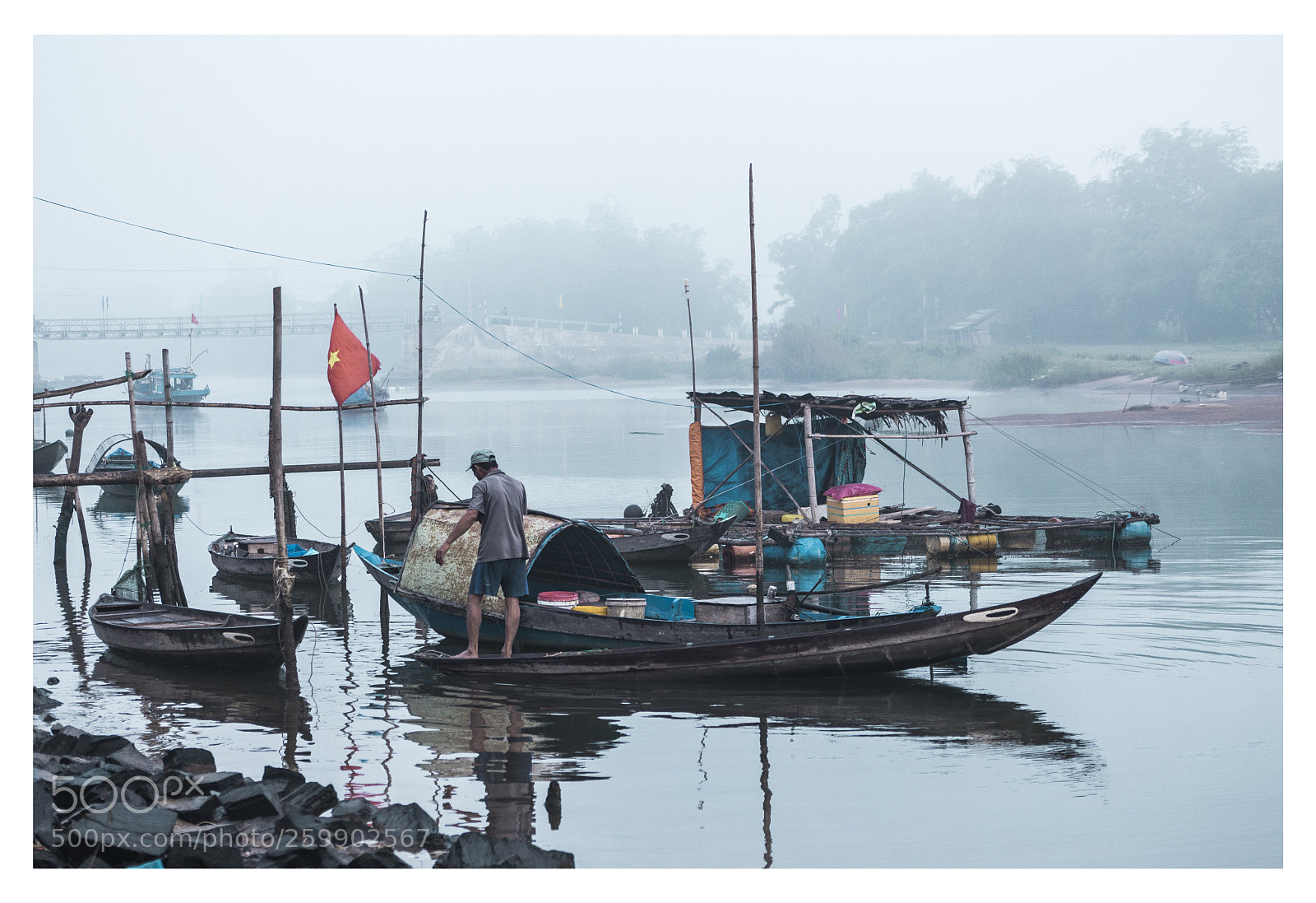 Canon EOS 6D sample photo. River side photography