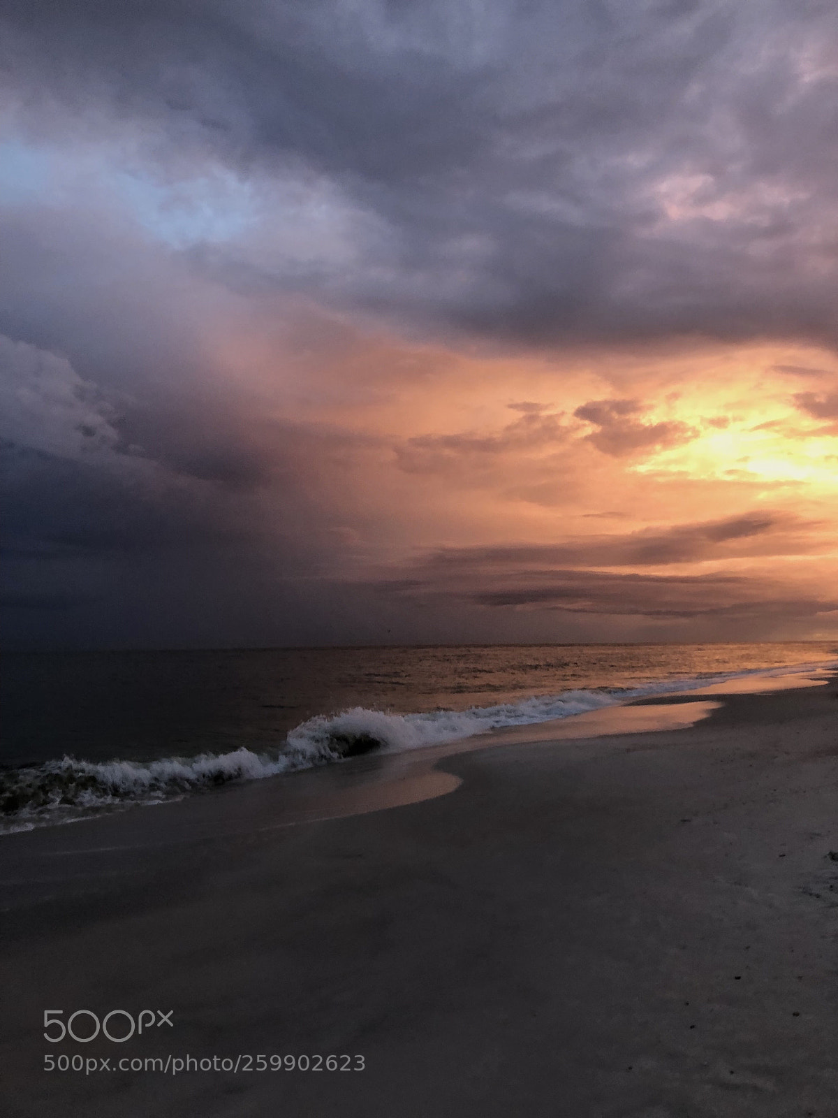 Apple iPhone X sample photo. Perdido sunset photography
