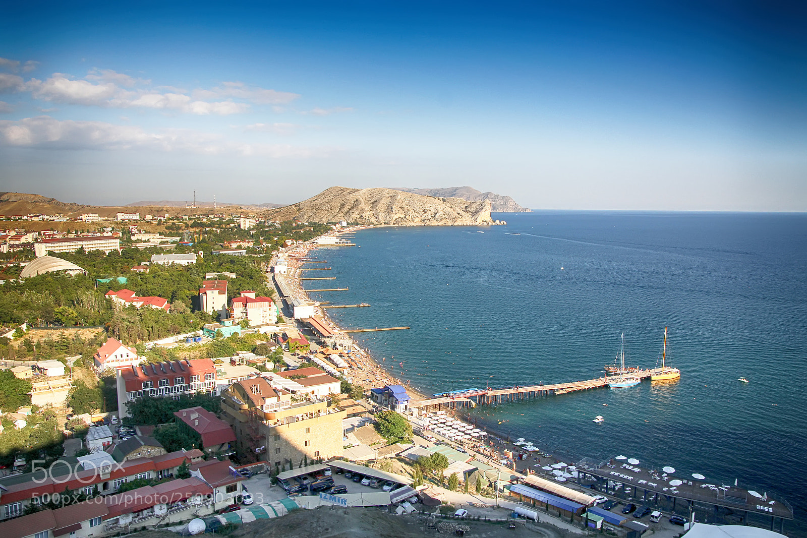 Canon EOS 60D sample photo. Crimean sketches photography