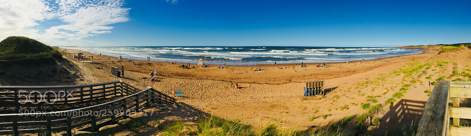 Apple iPhone 5s sample photo. Cavendish beach photography