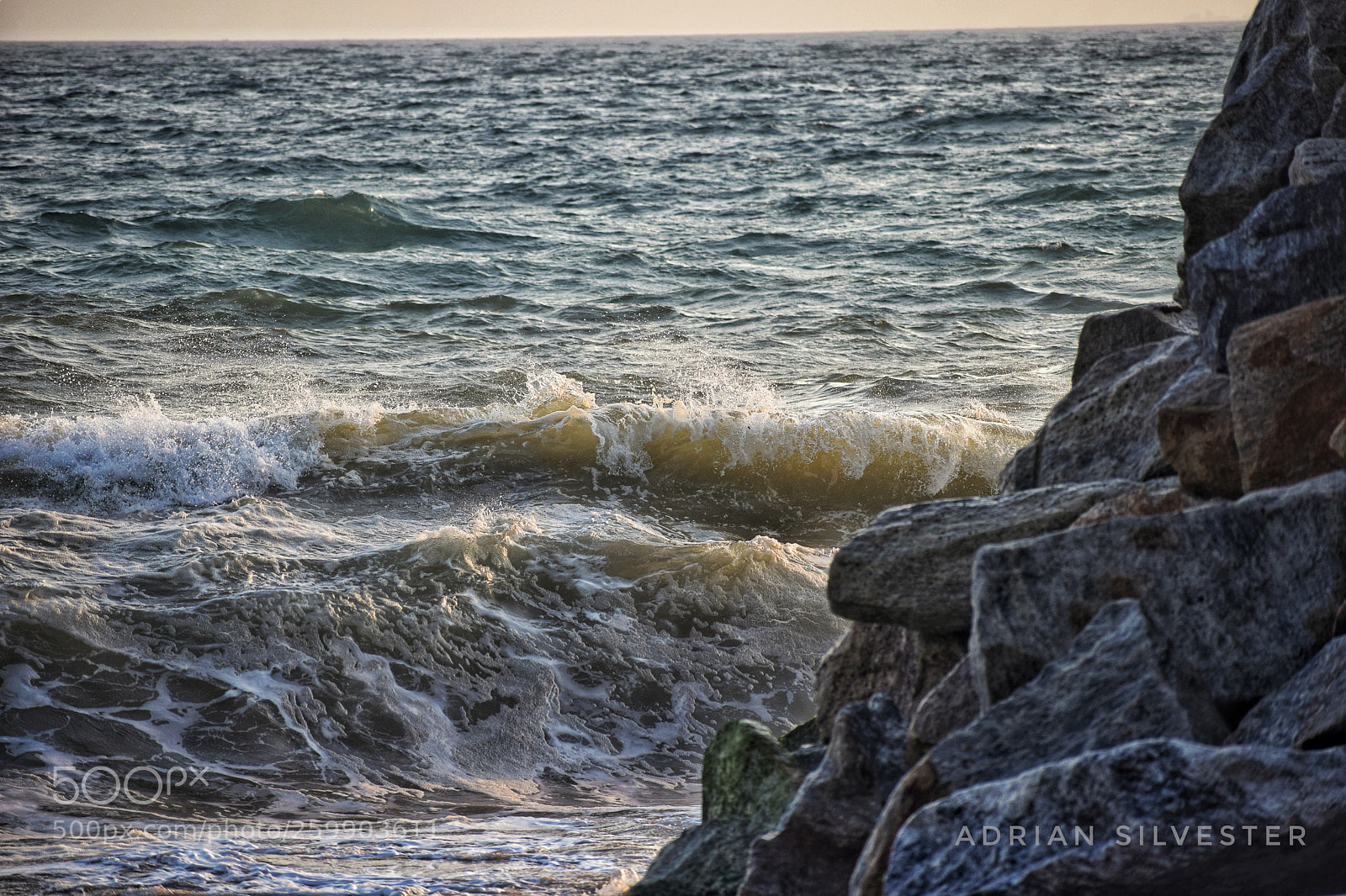 Nikon D5300 sample photo. Waves photography