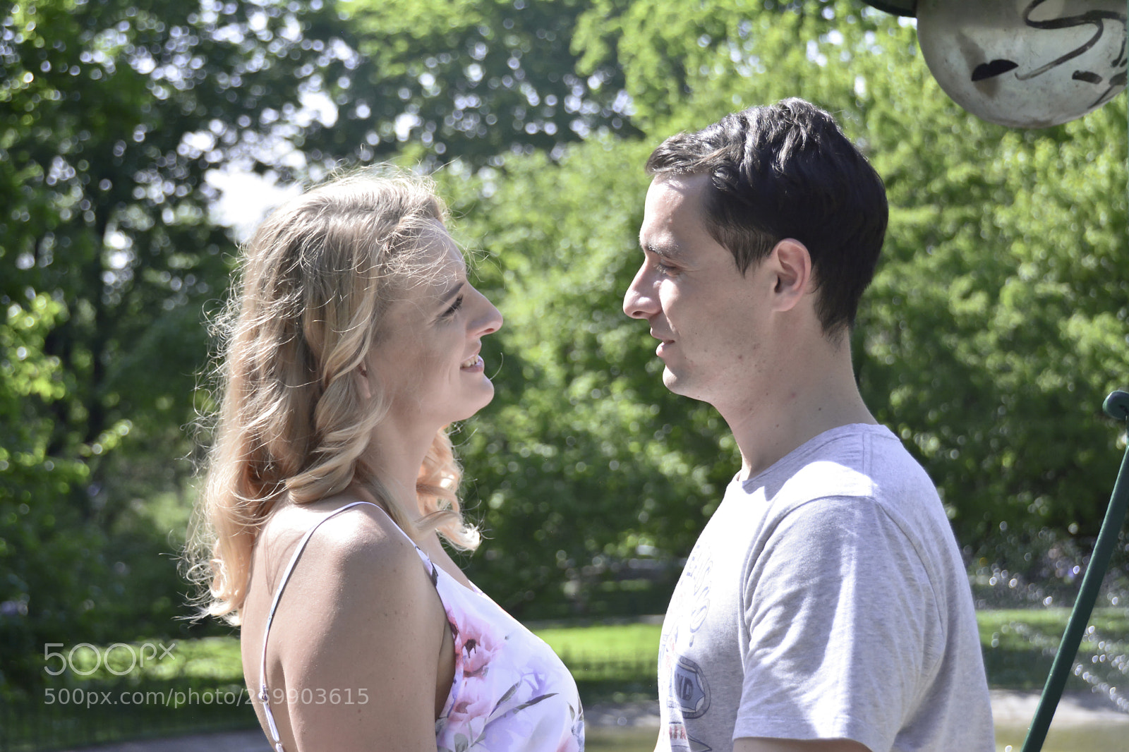 Nikon D7100 sample photo. Love in the eyes photography