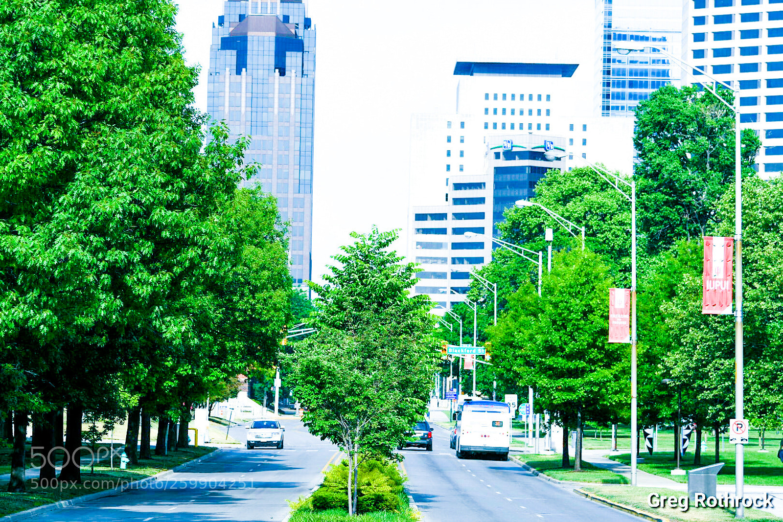 Nikon D500 sample photo. Downtown indianapolis photography