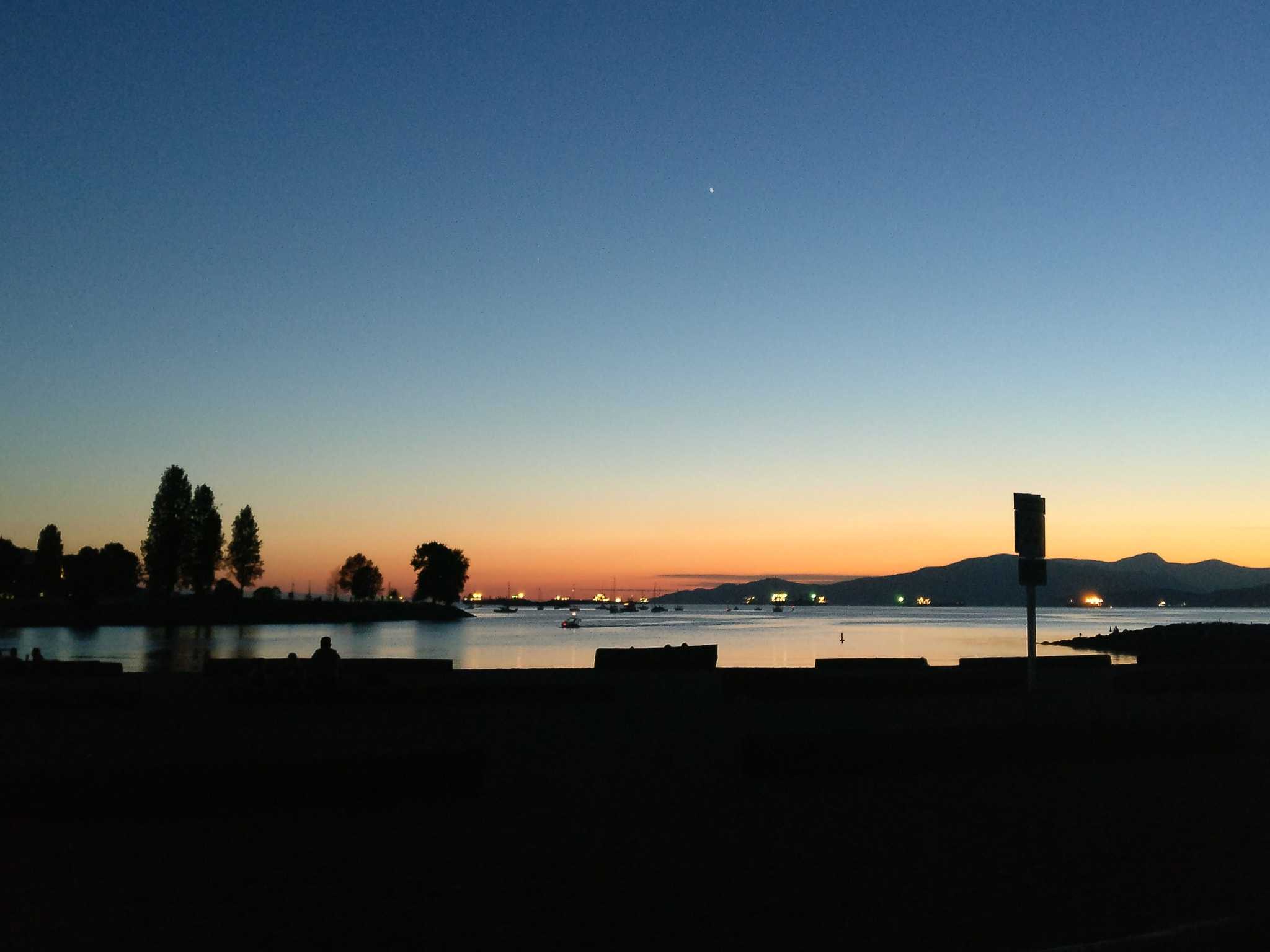 OnePlus A3000 sample photo. The blue hour photography