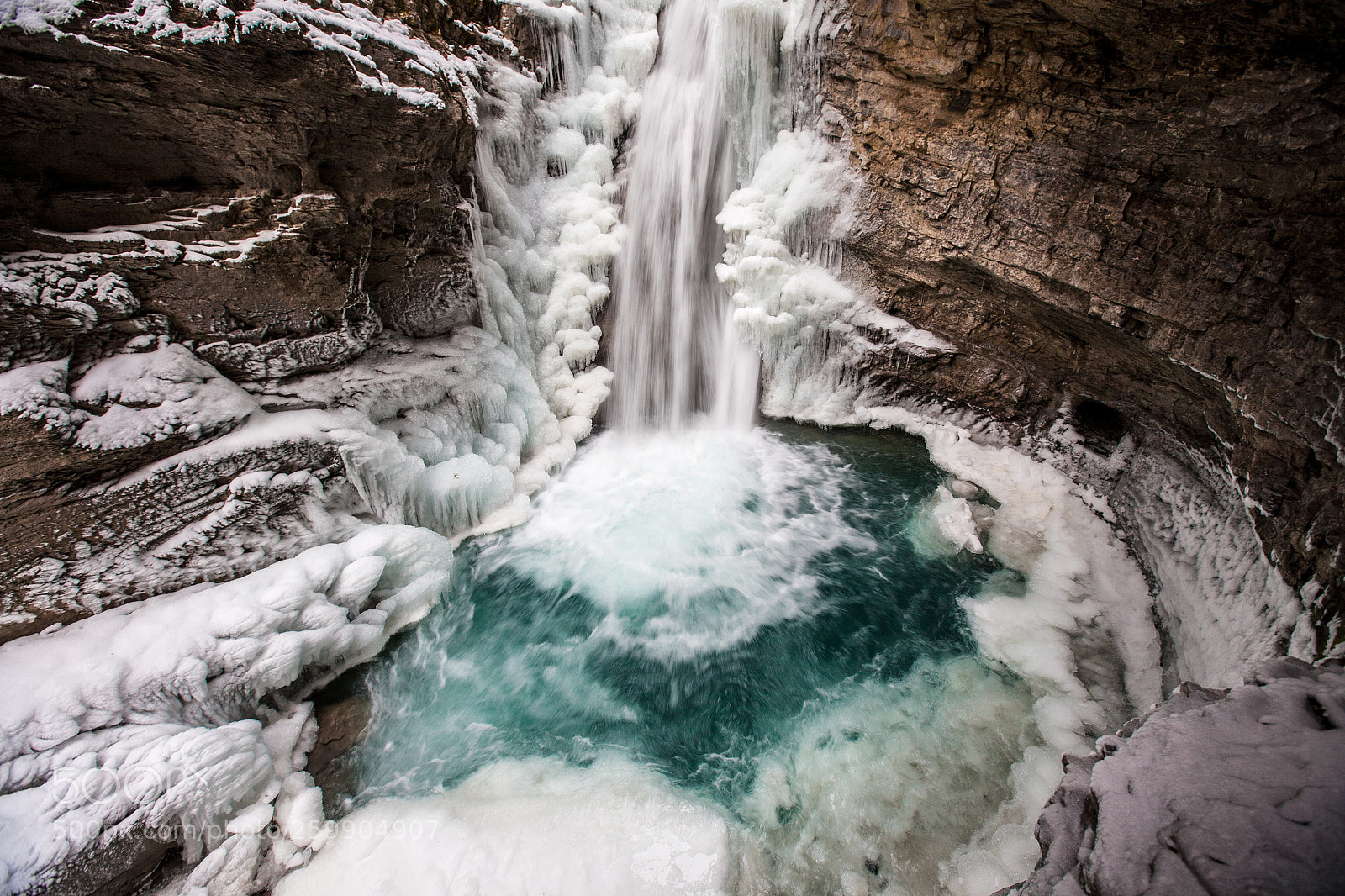 Canon EOS 5D sample photo. Johnston creek photography
