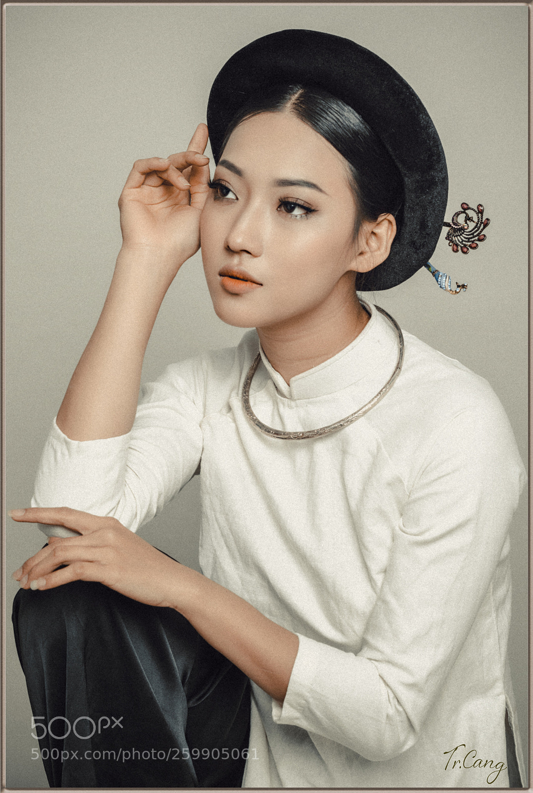 Nikon D810 sample photo. Vietnam traditional style photography