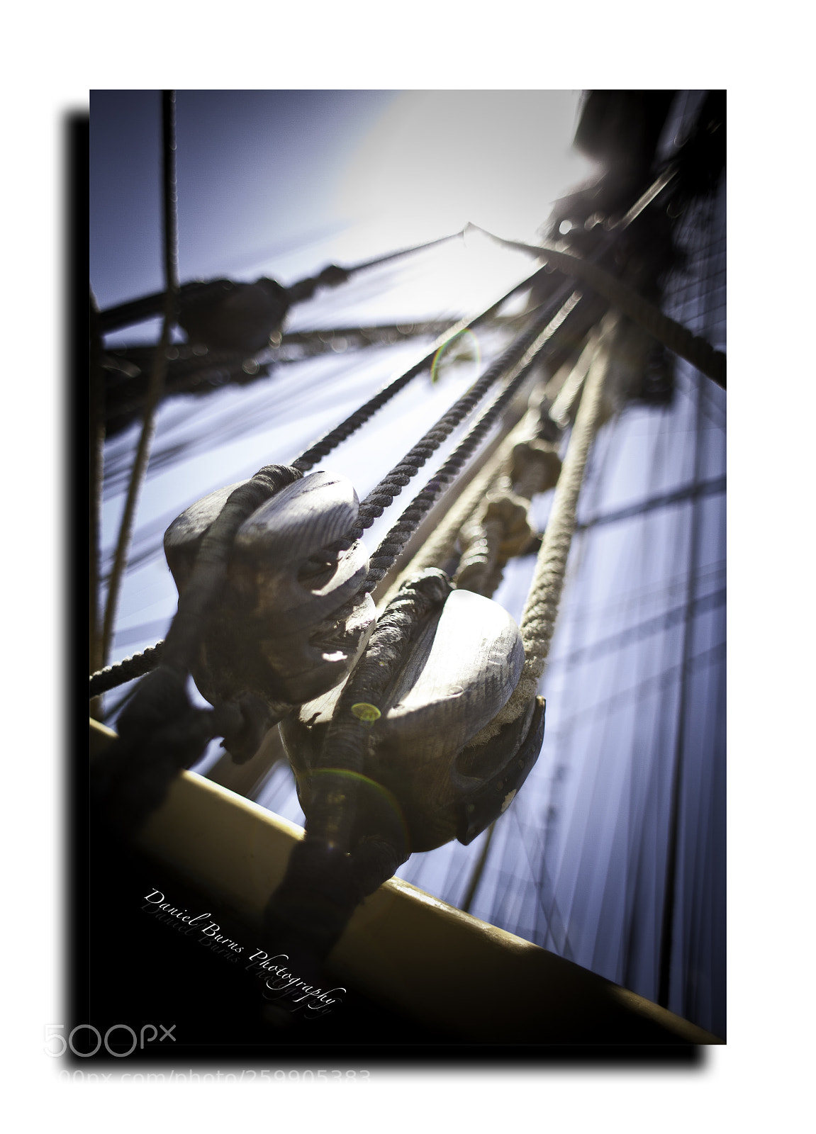 Canon EOS 5D Mark II sample photo. Main rigging of lady photography