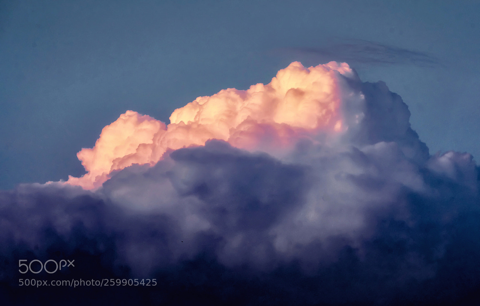 Sony a7R III sample photo. Cloud / wolke photography