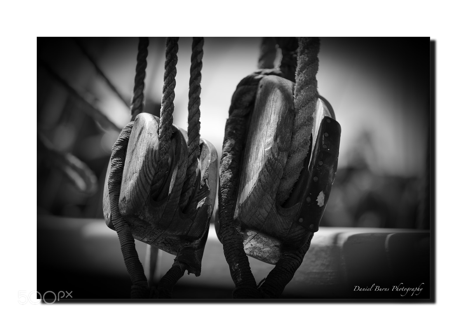 Canon EOS 5D Mark II sample photo. Main sail rigging lines photography