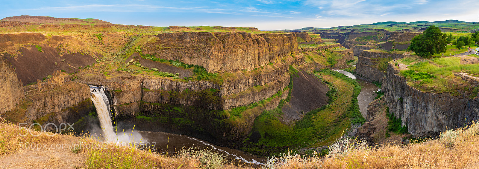 Nikon D7200 sample photo. The palouse falls state photography