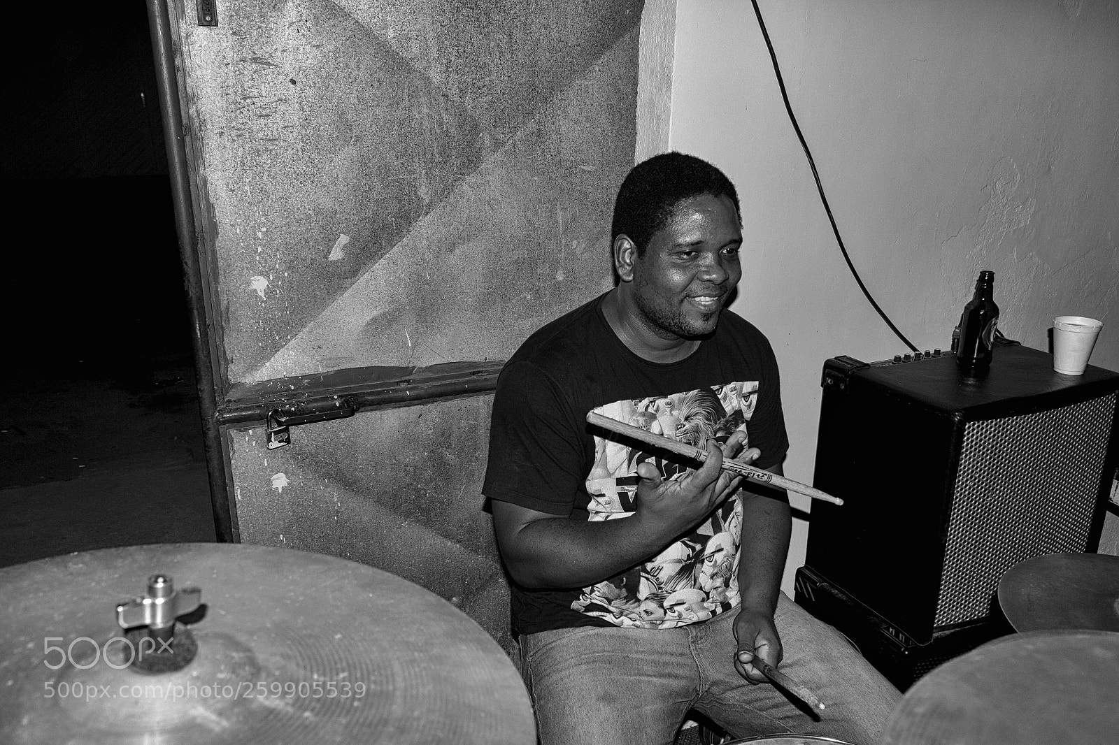 Canon EOS 700D (EOS Rebel T5i / EOS Kiss X7i) sample photo. The drummer photography