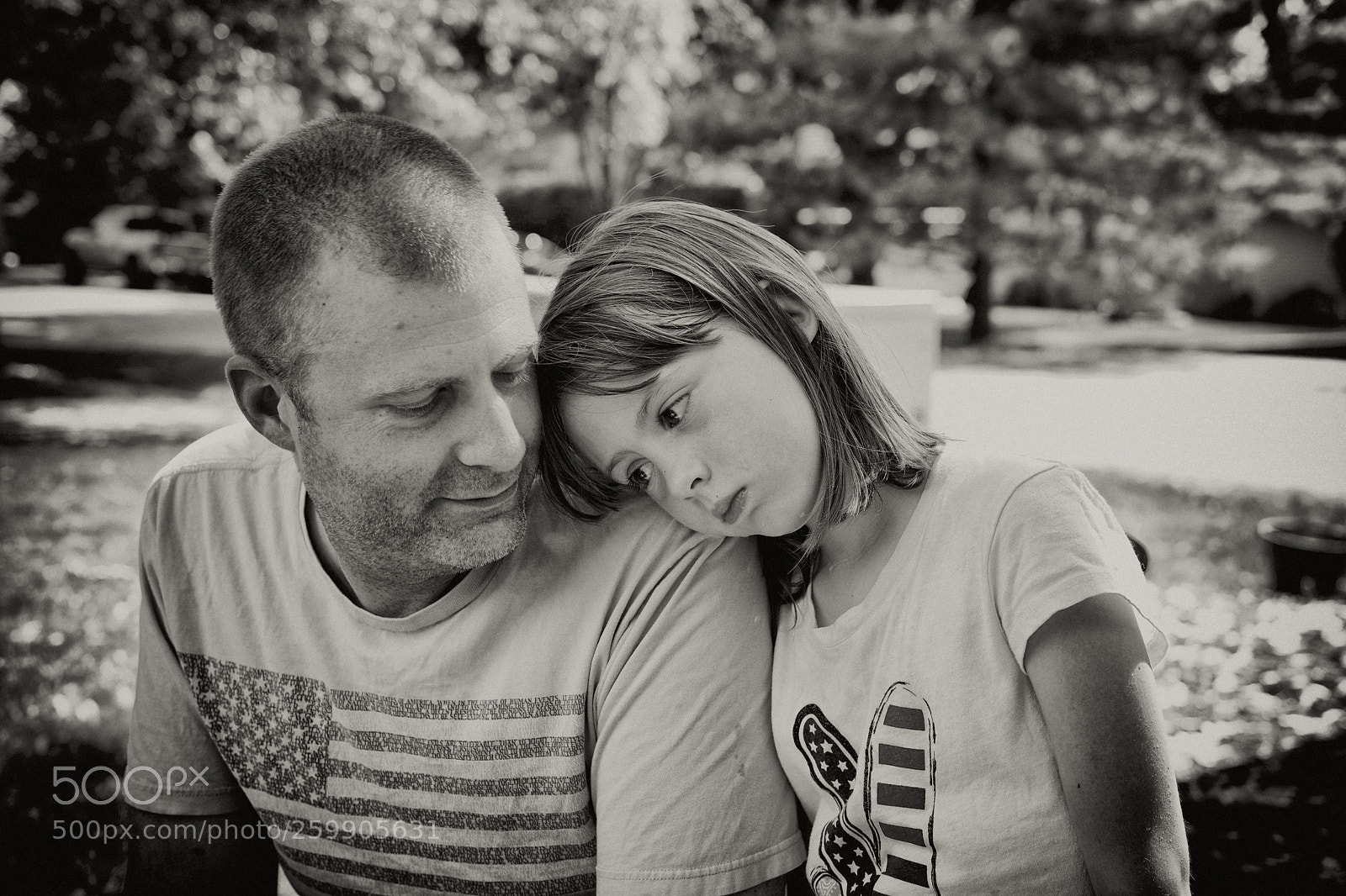 Fujifilm X-Pro2 sample photo. Father daughter on memorial photography