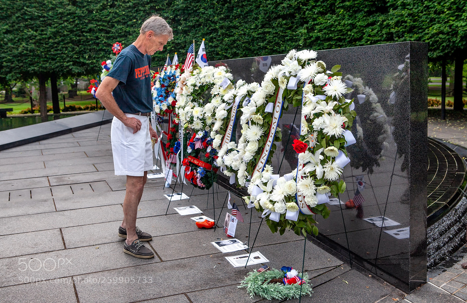 Canon EOS 5D Mark II sample photo. Korean memorial photography