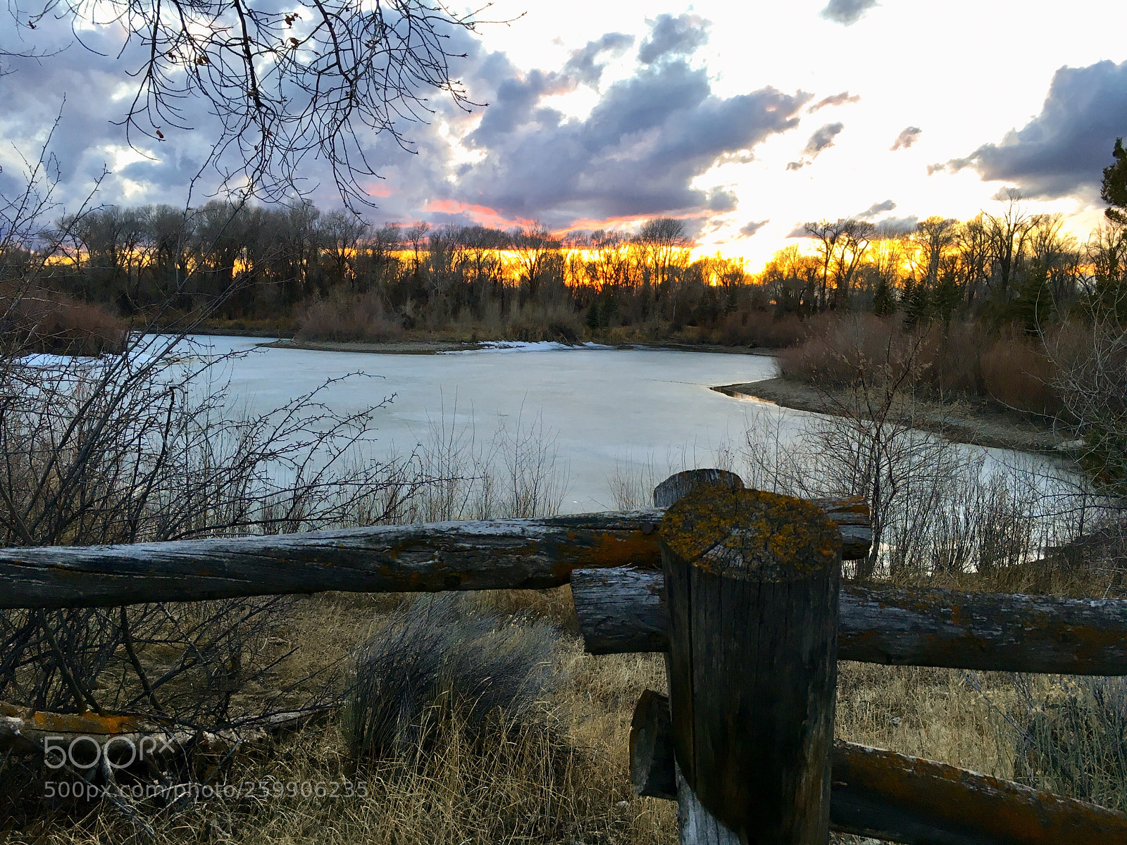 Apple iPhone 6s sample photo. Spring thaw  photography