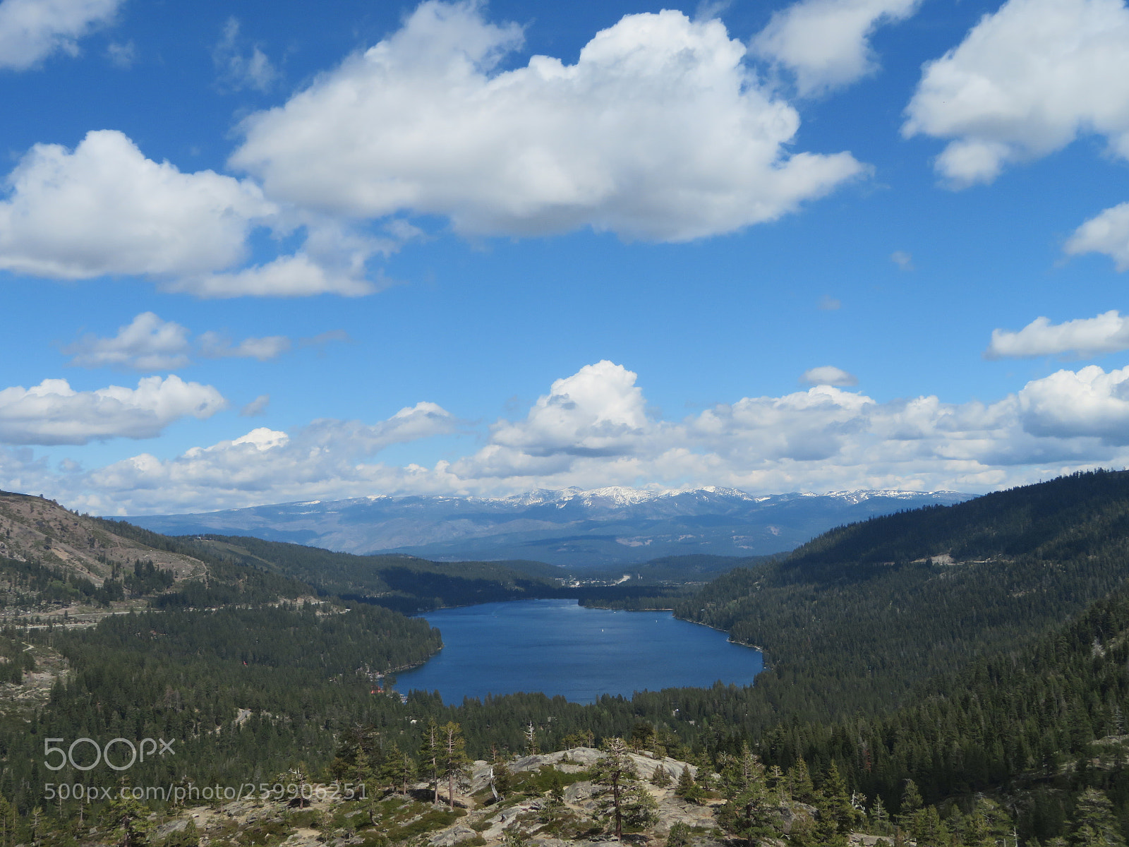 Canon PowerShot SX720 HS sample photo. Donner lake photography