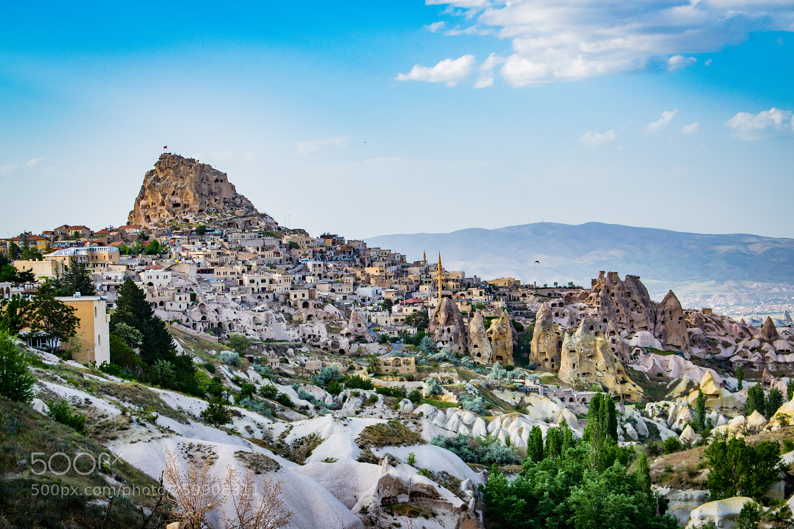 Nikon D5300 sample photo. Uchisar castle photography
