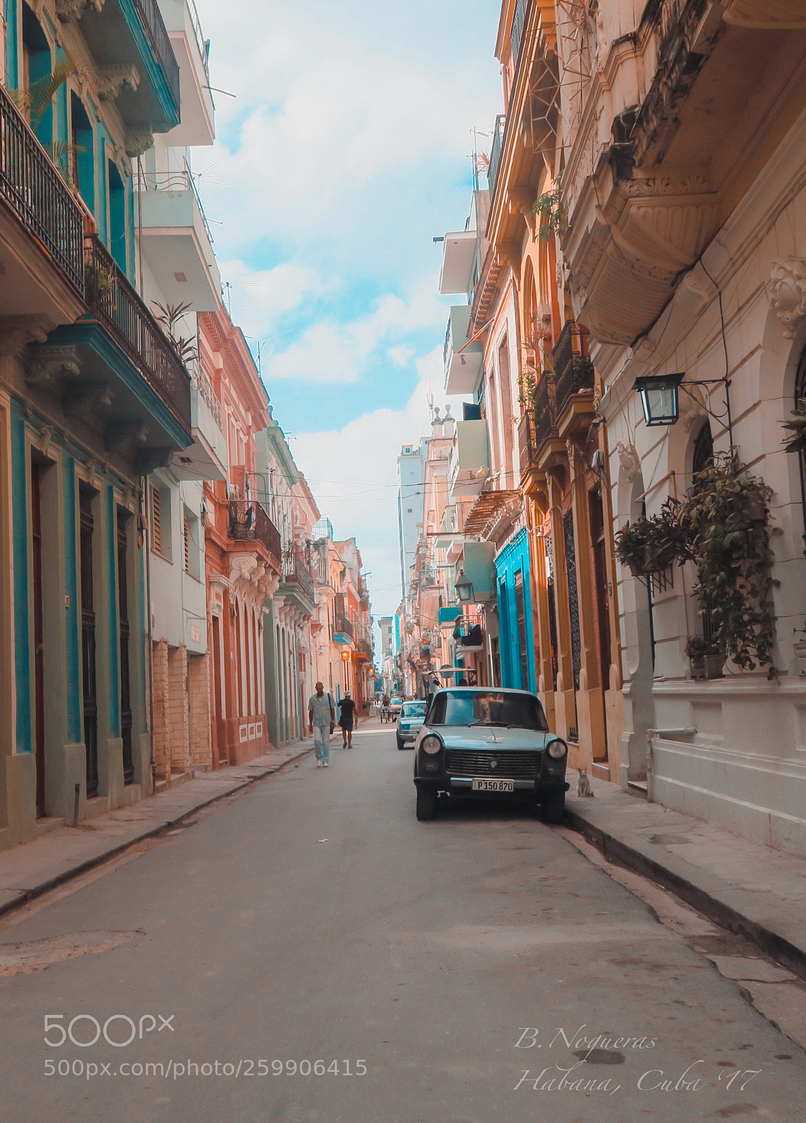 Canon PowerShot G7 X sample photo. La habana photography
