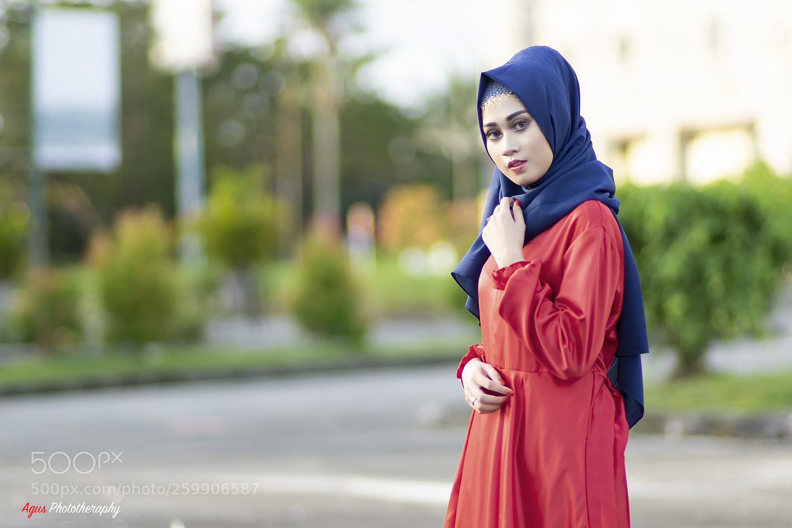 Sony a7 II sample photo. Hijab photography