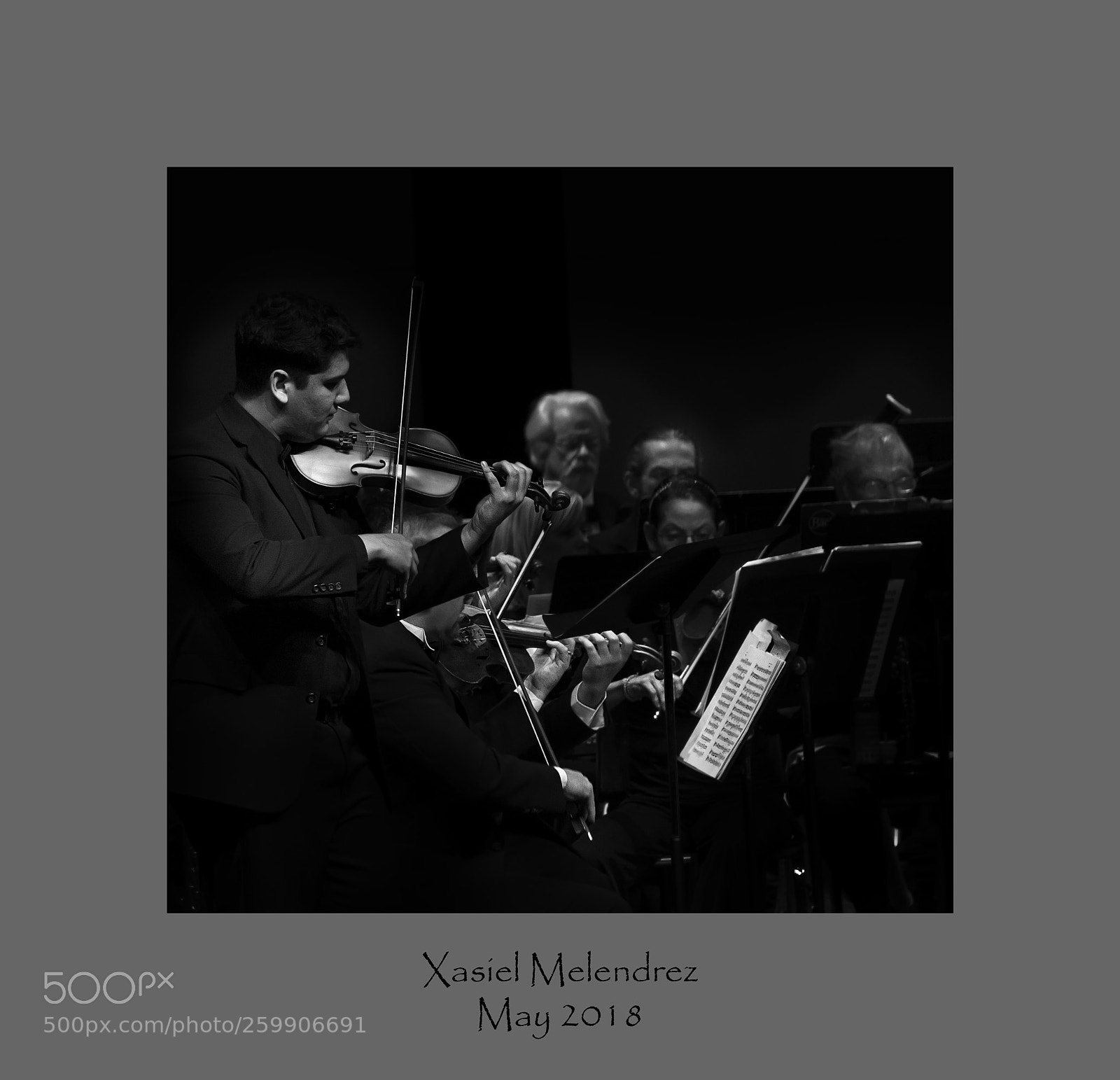 Nikon D800E sample photo. Xasiel melendrez violinist photography