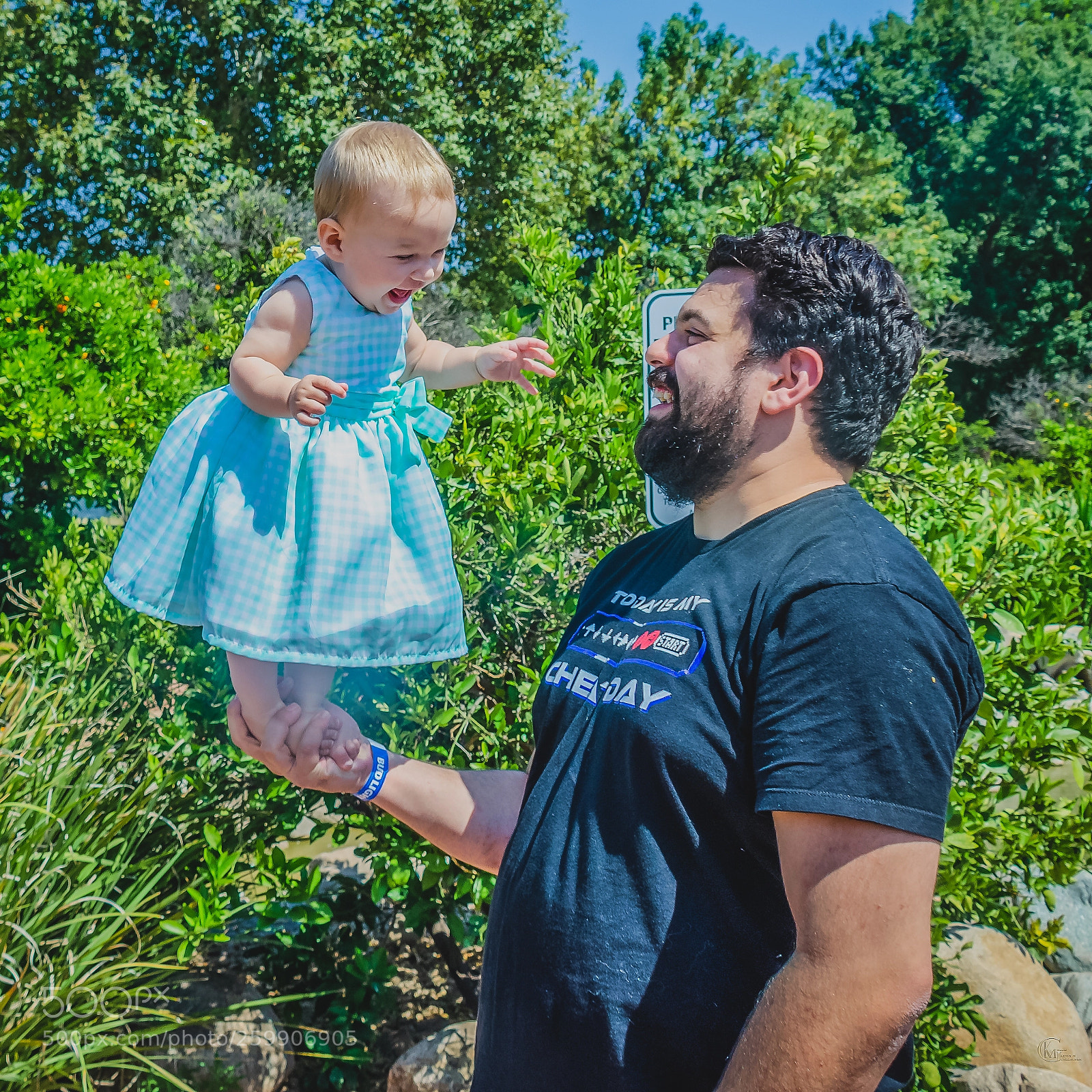 Nikon D7000 sample photo. Fatherhood is a balancing photography
