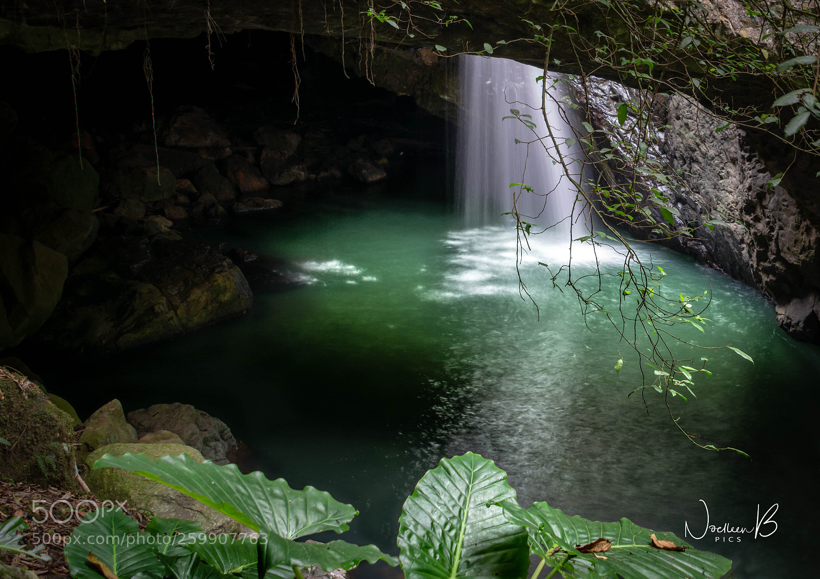 Nikon D5200 sample photo. Natural bridge, springbrook national photography