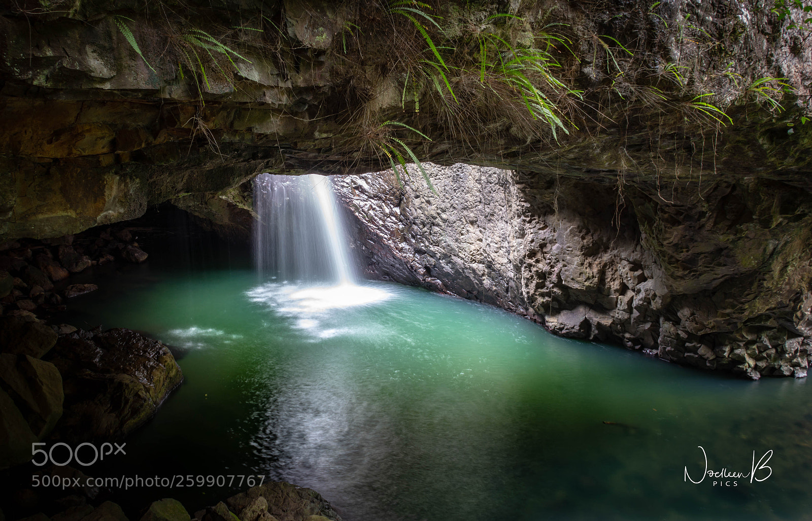 Nikon D5200 sample photo. Natural bridge, springbrook national photography