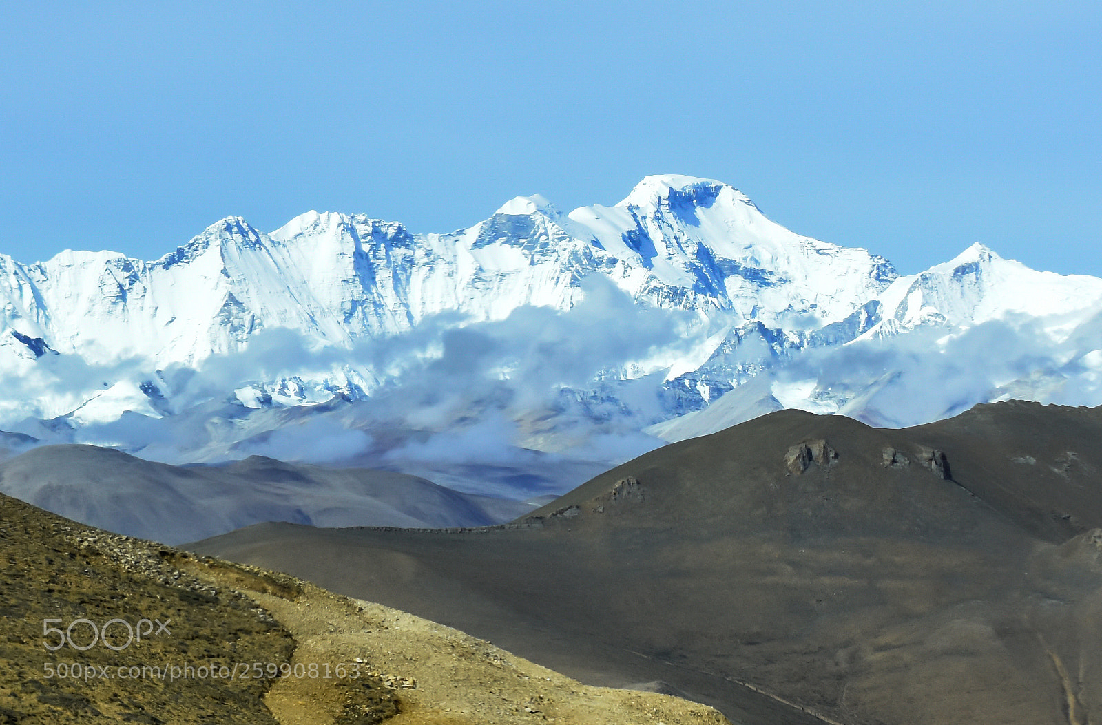 Nikon D7200 sample photo. Views of mt. everest photography