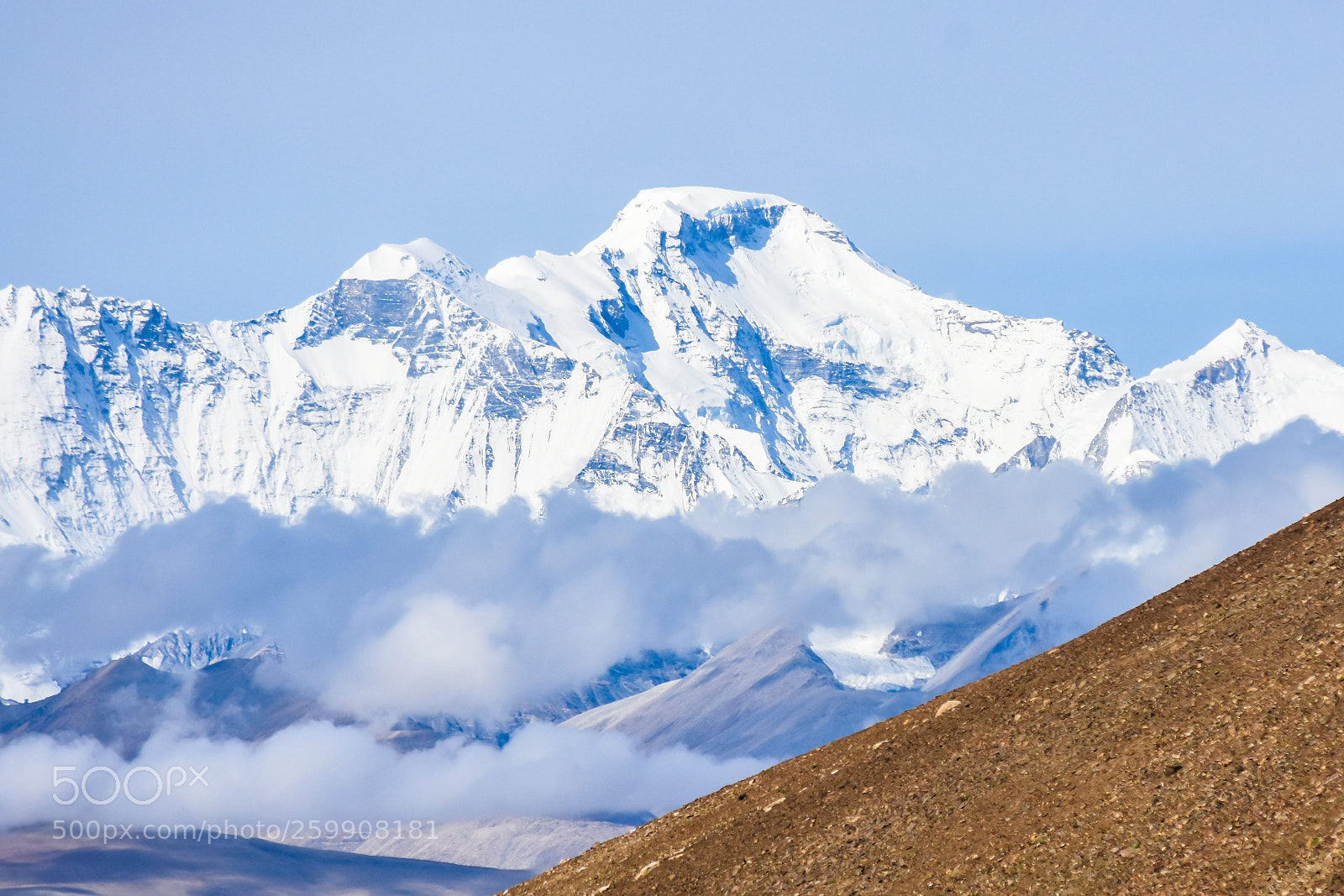 Nikon D7200 sample photo. Views of mt. everest photography
