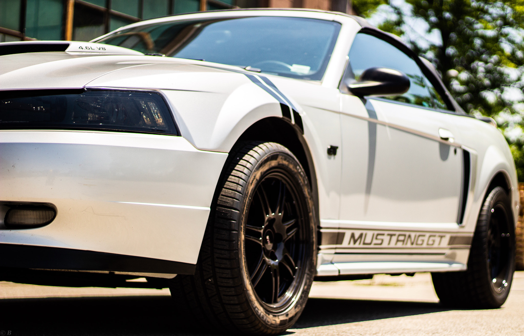 Canon EOS 100D (EOS Rebel SL1 / EOS Kiss X7) sample photo. Mustang gt. photography