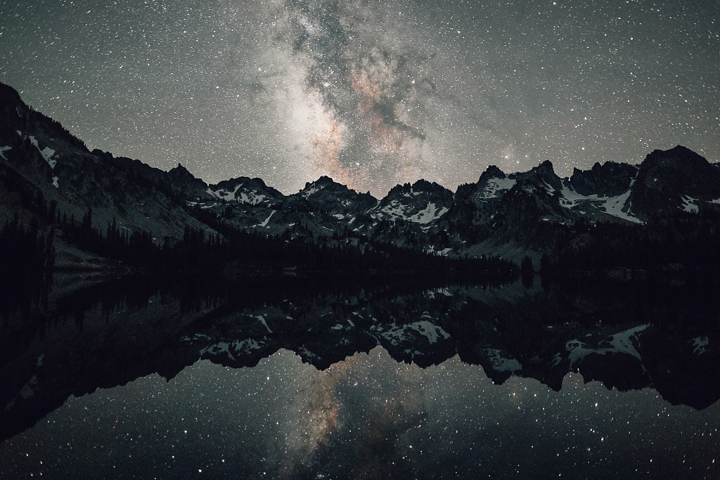 night on alice lake by Sam Brockway on 500px.com