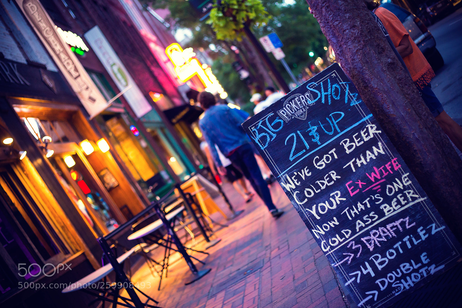 Canon EOS 6D sample photo. Nashville night photography
