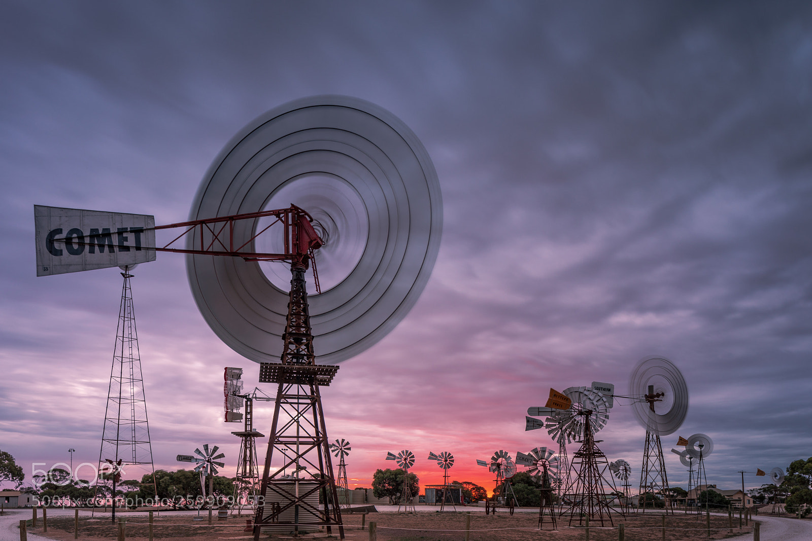 Canon EOS 5D Mark IV sample photo. Australia's largest windmill photography