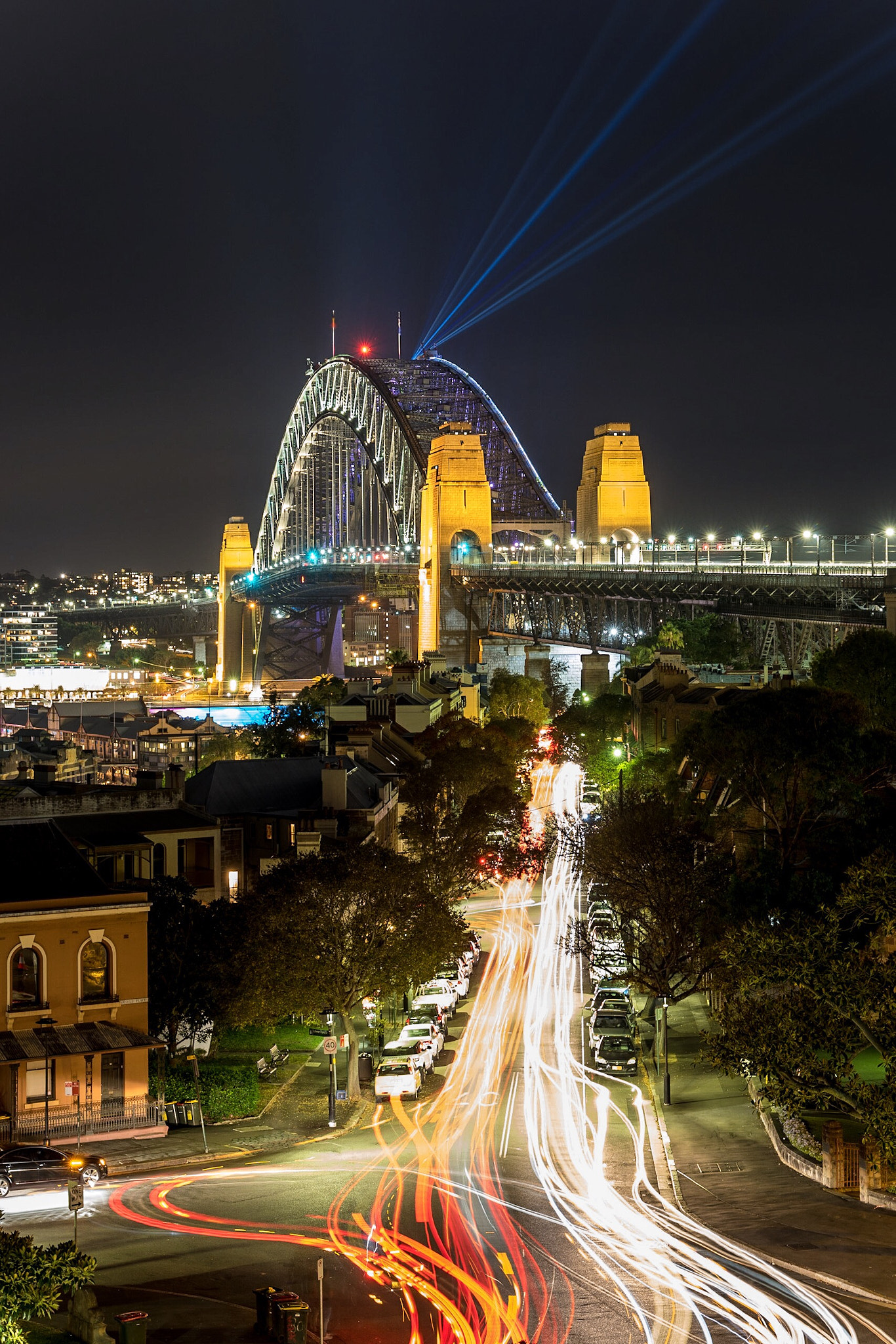 Leica SL (Typ 601) sample photo. Vivid sydney from observatory hill photography