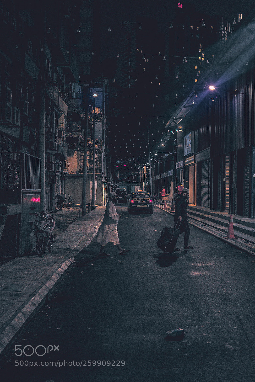 Sony a7R II sample photo. Kuala lumpur night walks photography
