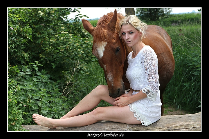 Canon EF 24-105mm F3.5-5.6 IS STM sample photo. Neue galerie online! model daniela und pony viva! ... photography