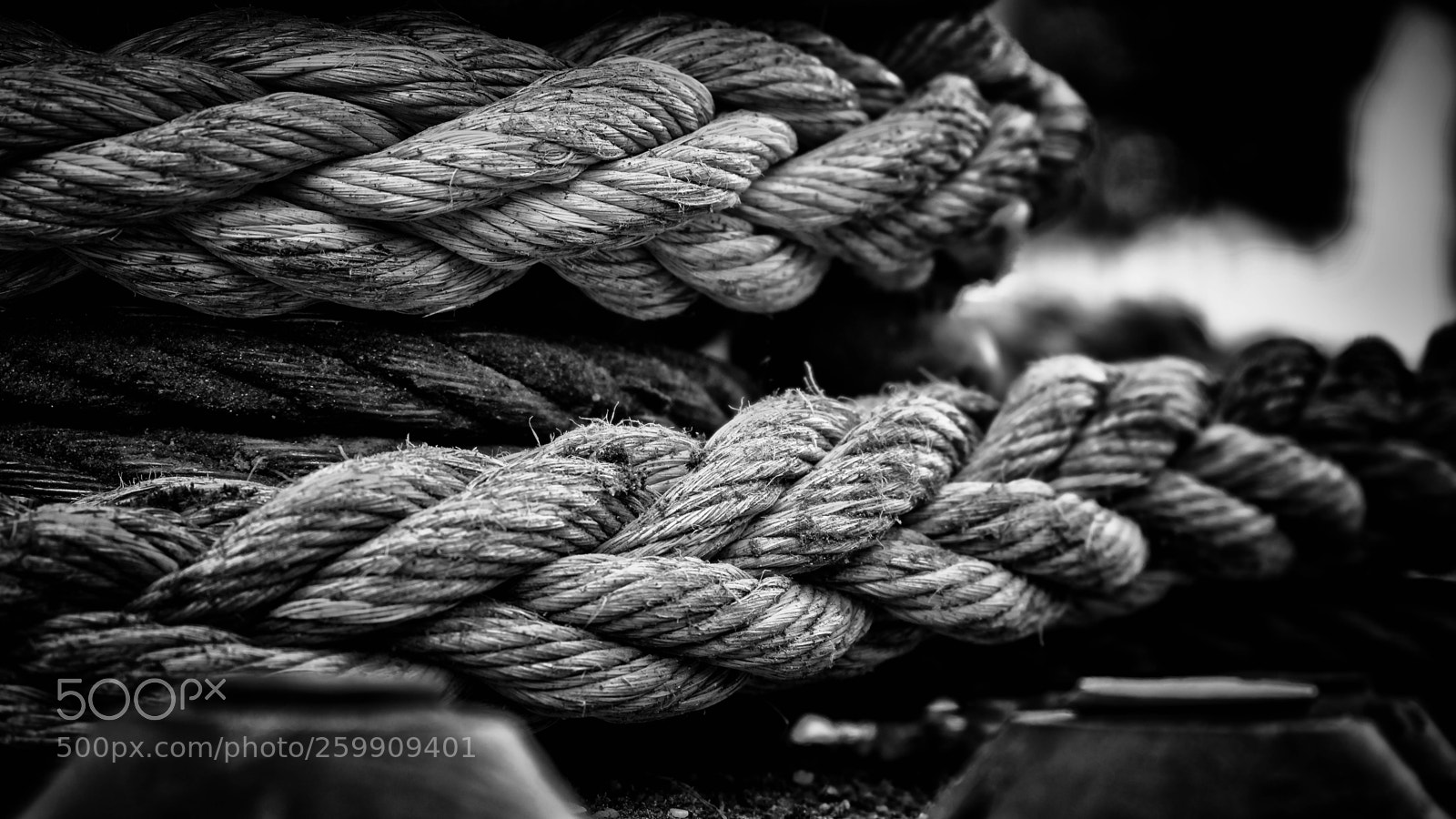 Sony a6300 sample photo. The rope photography