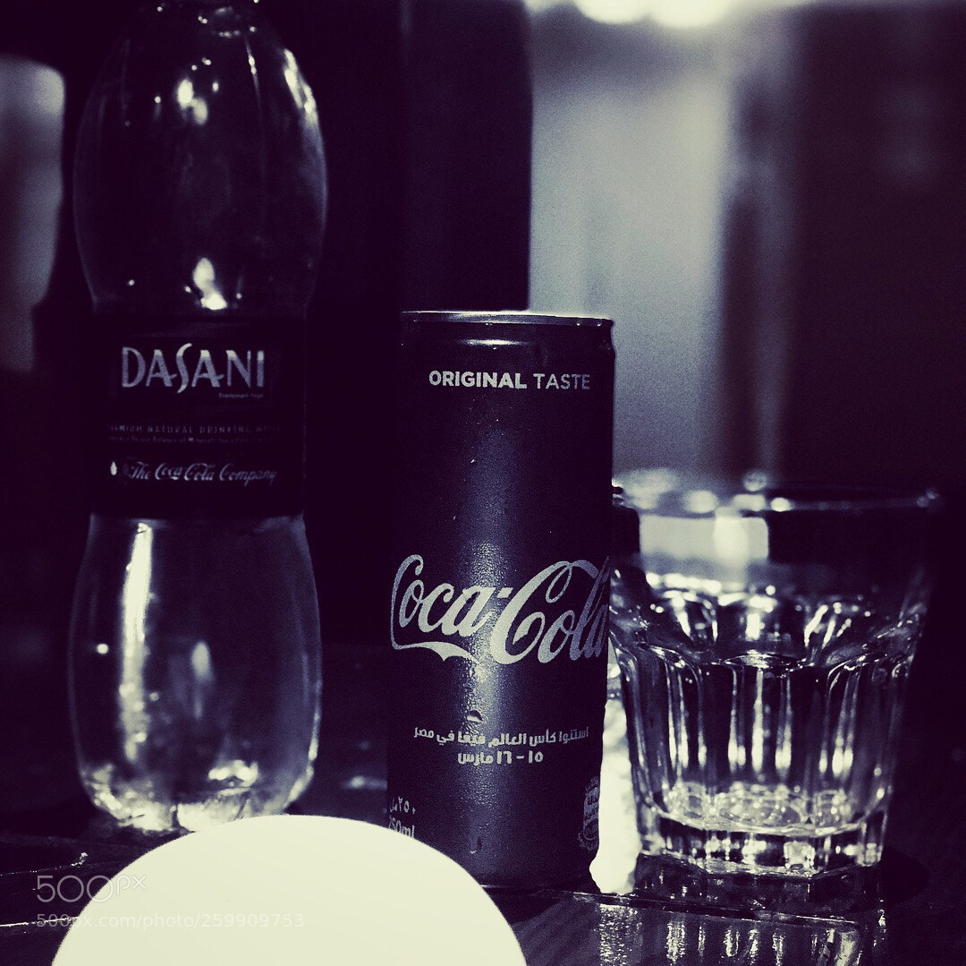 Apple iPhone X sample photo. Just a coca-cola  photography