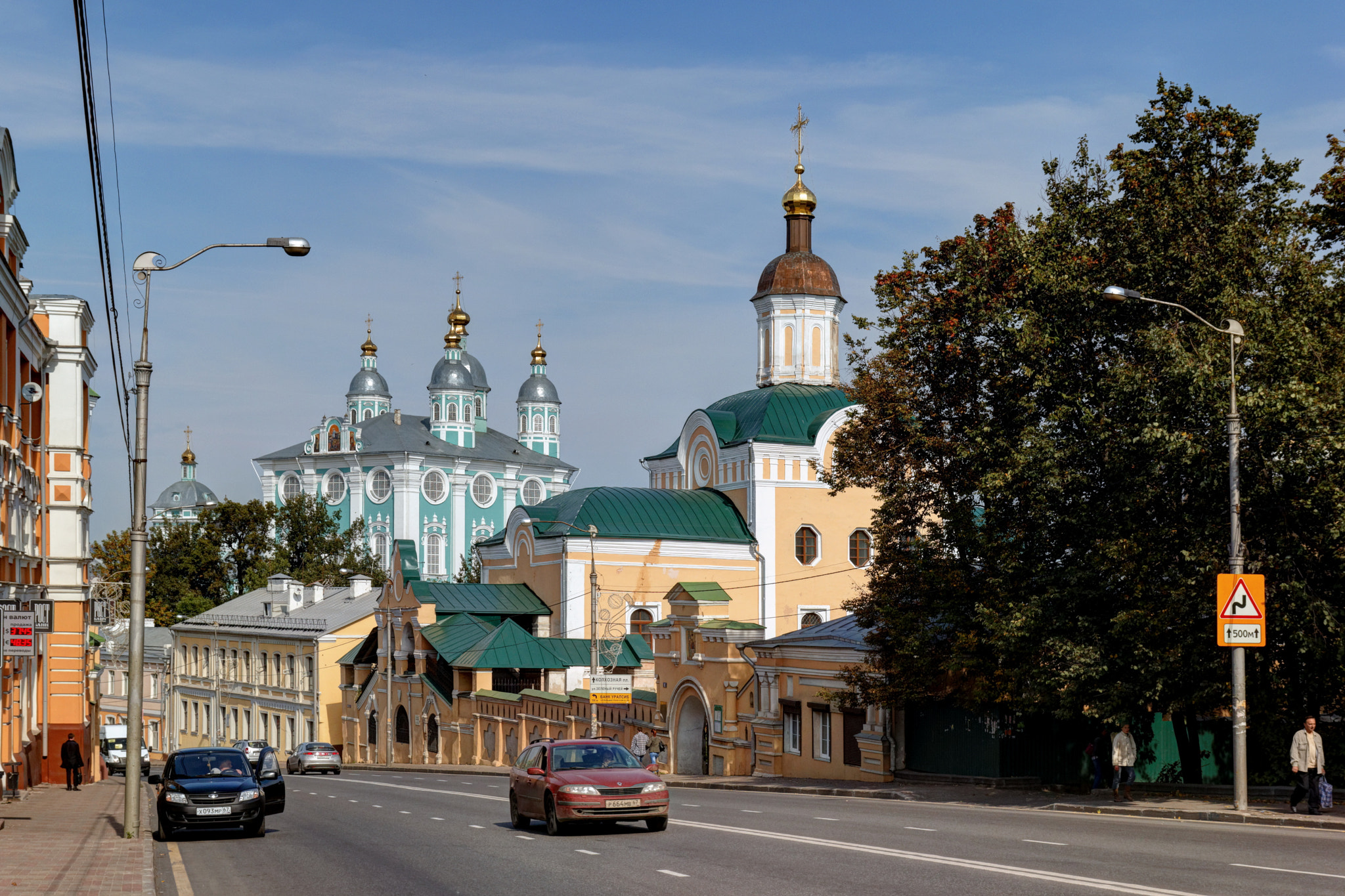 Tamron SP AF 17-50mm F2.8 XR Di II LD Aspherical (IF) sample photo. Smolensk photography