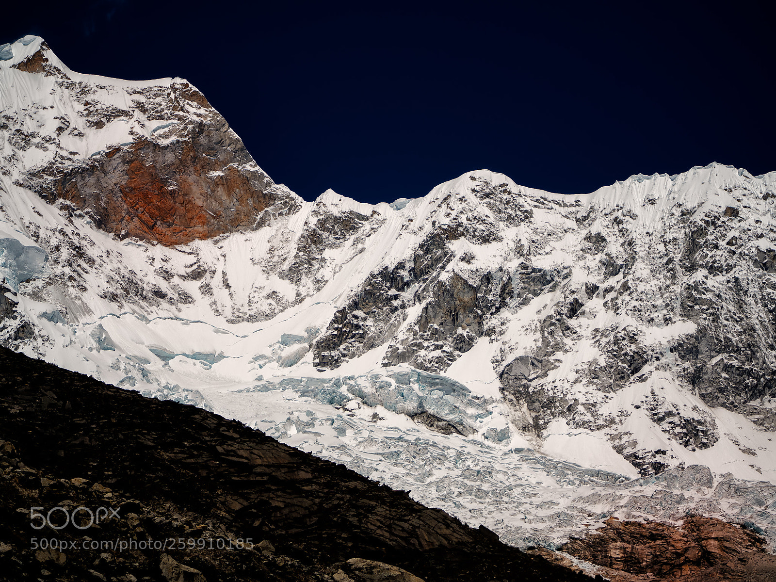Olympus OM-D E-M5 II sample photo. Paron, peru photography