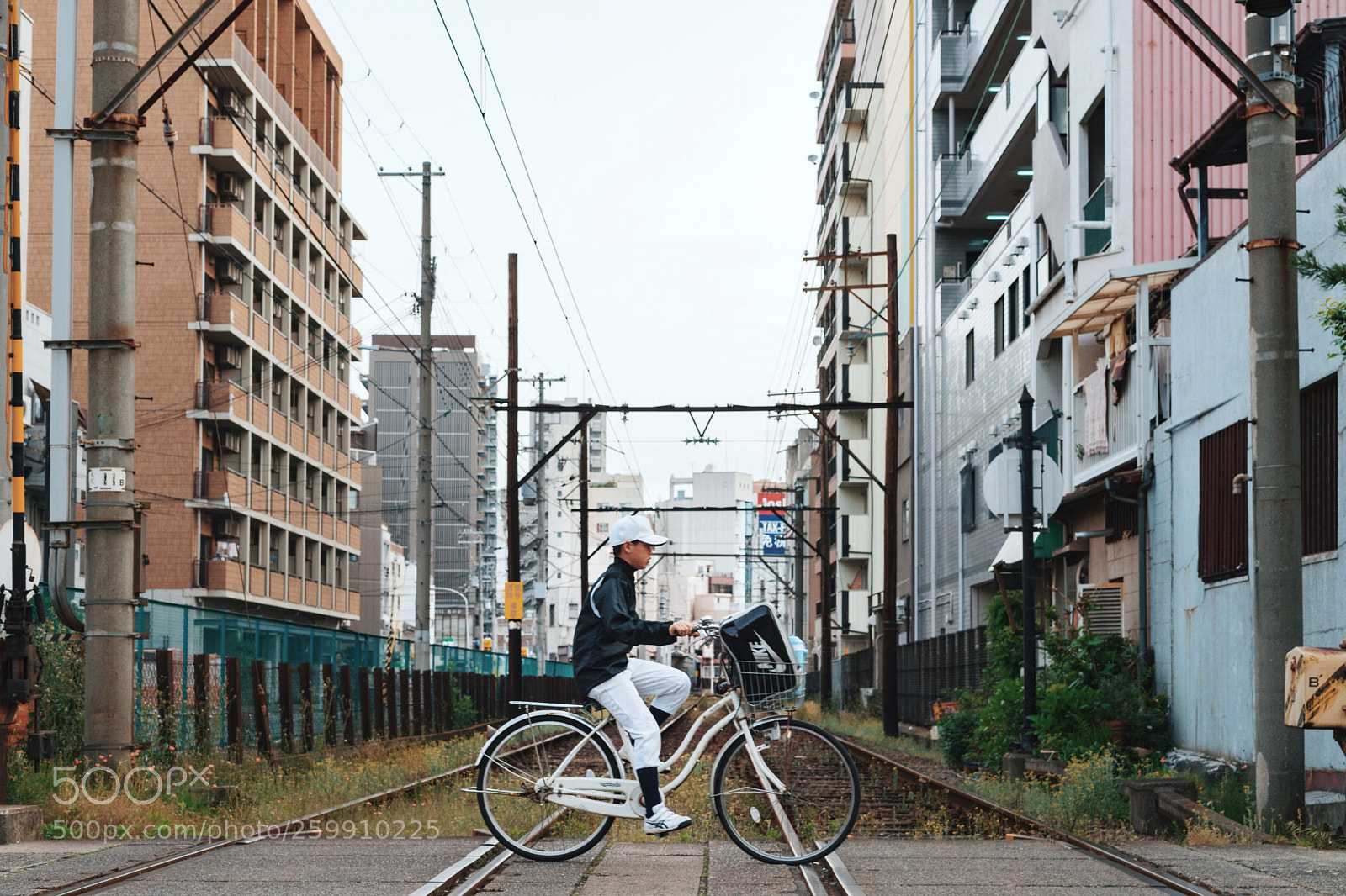 Sony a7 II sample photo. Bike riding photography